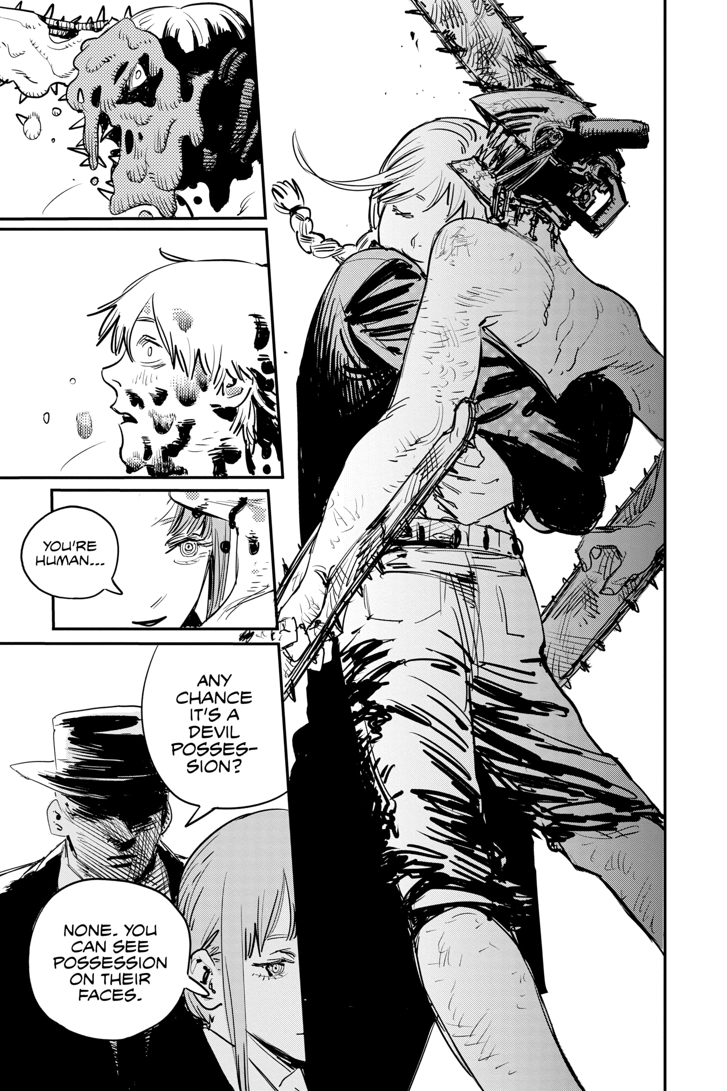 Read Chainsaw Man En Manga Online