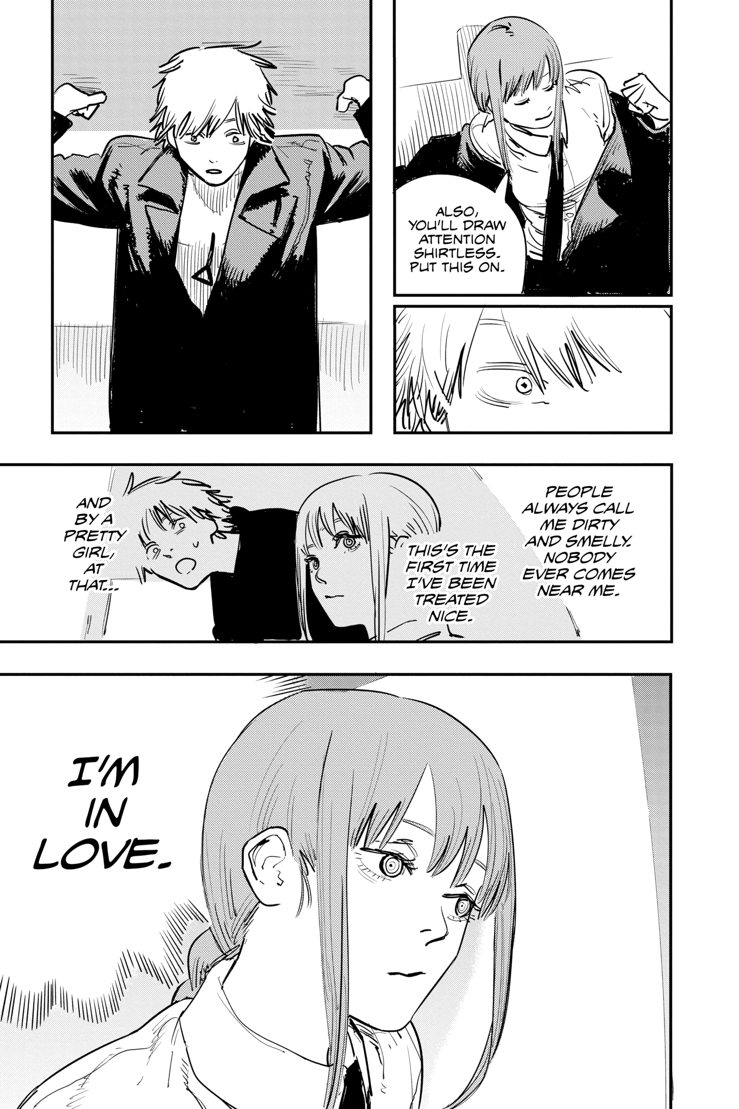 Read Chainsaw Man En Manga Online