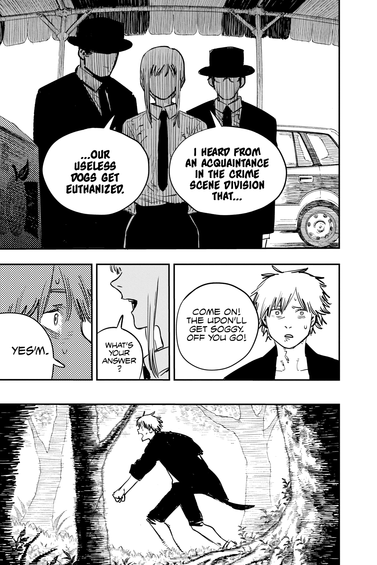 Read Chainsaw Man En Manga Online