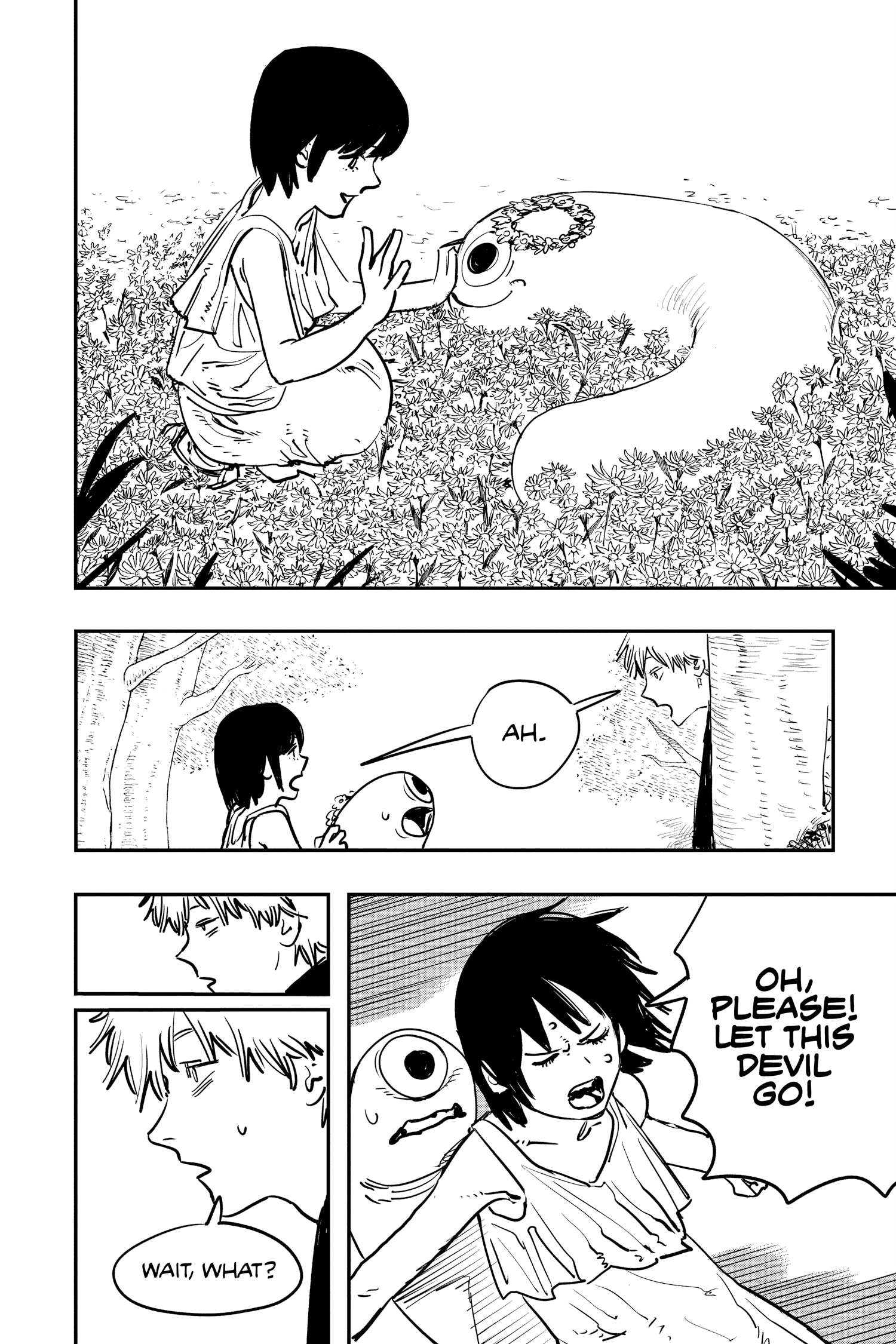 Read Chainsaw Man En Manga Online