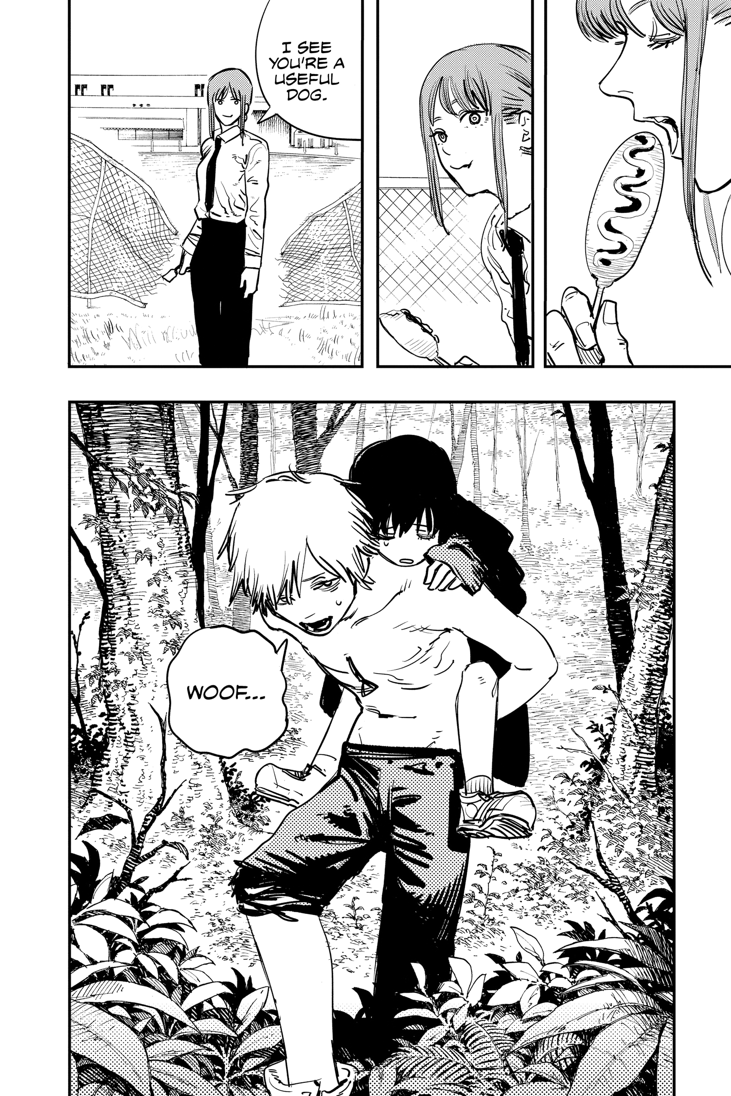 Read Chainsaw Man En Manga Online