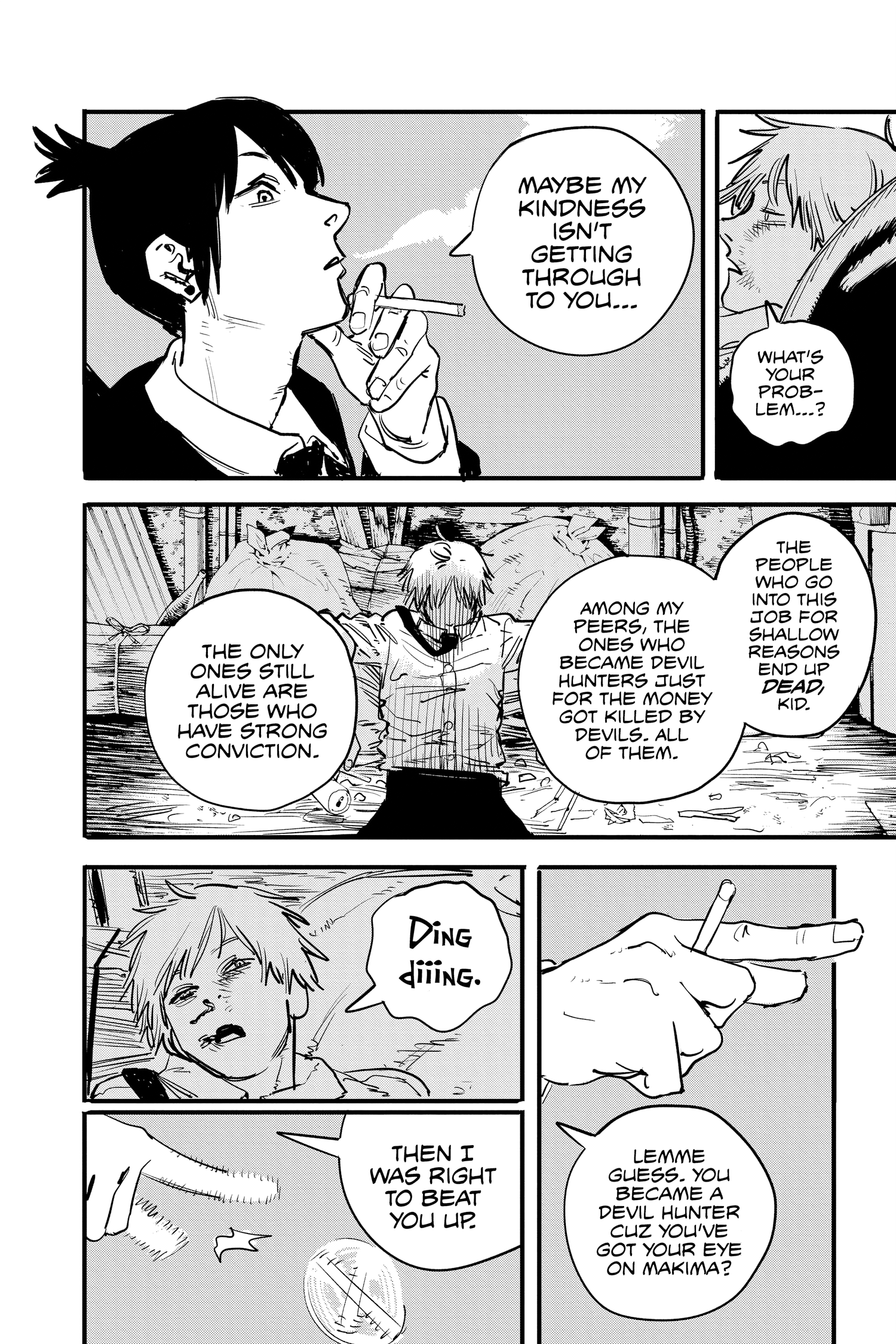 Read Chainsaw Man En Manga Online