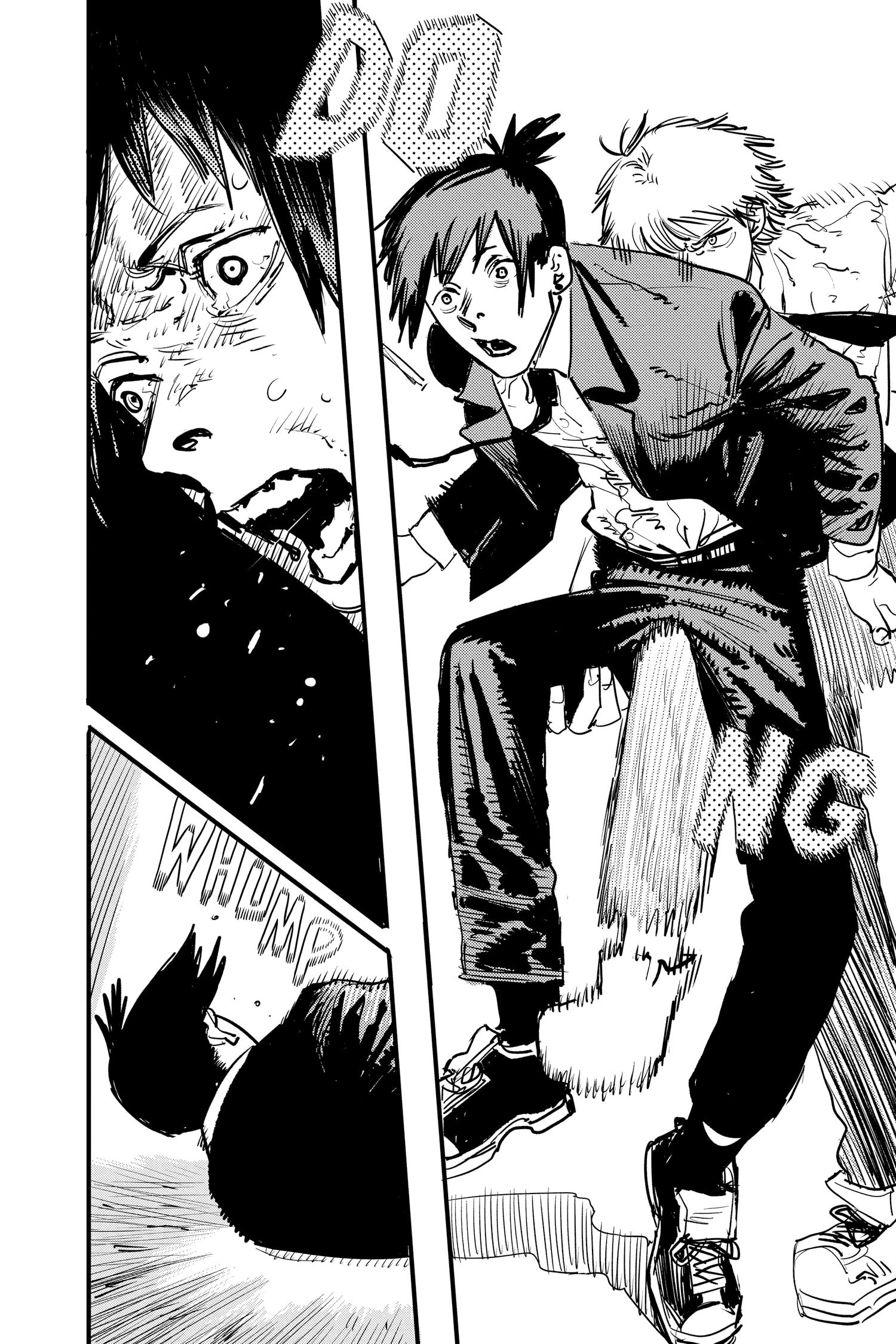 Read Chainsaw Man En Manga Online