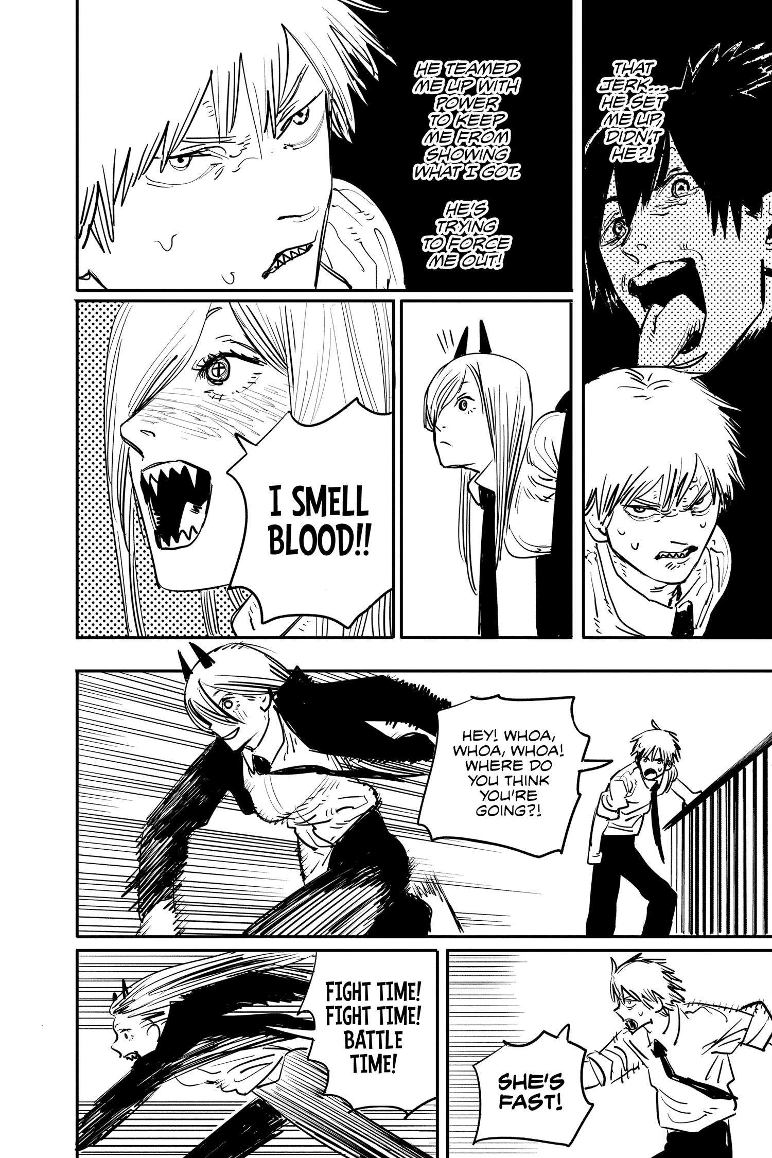 Read Chainsaw Man En Manga Online