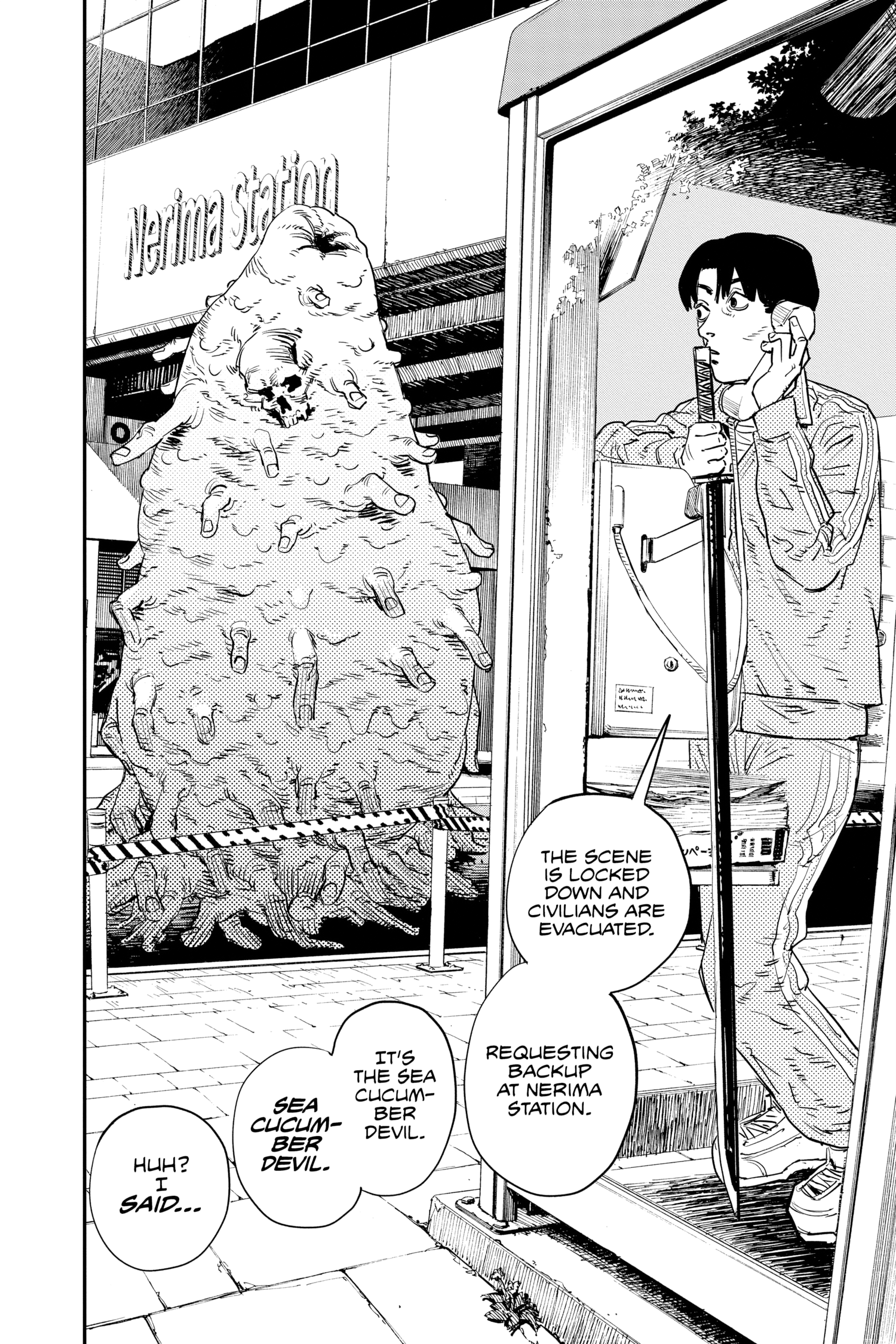 Read Chainsaw Man En Manga Online