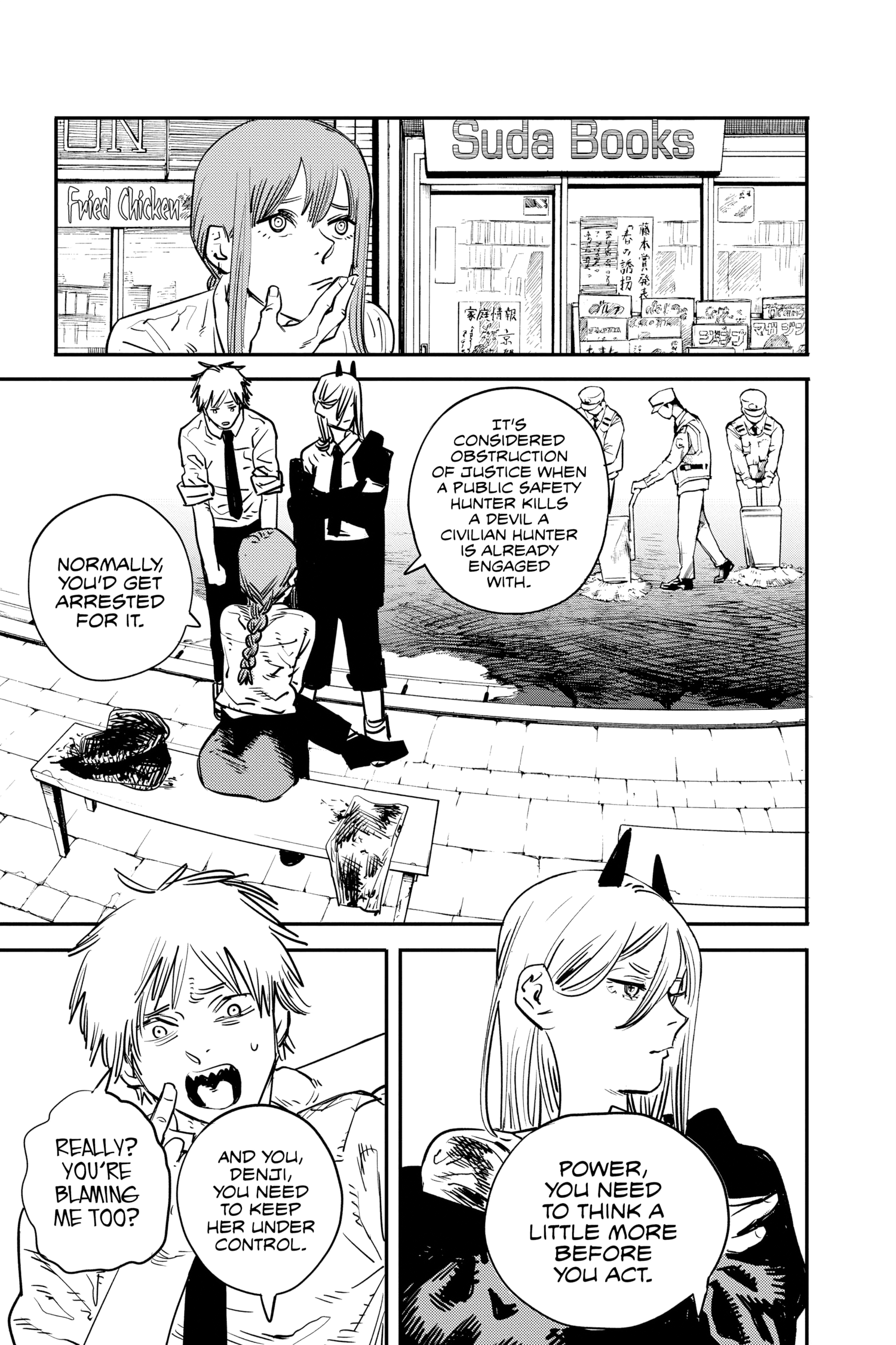 Read Chainsaw Man En Manga Online