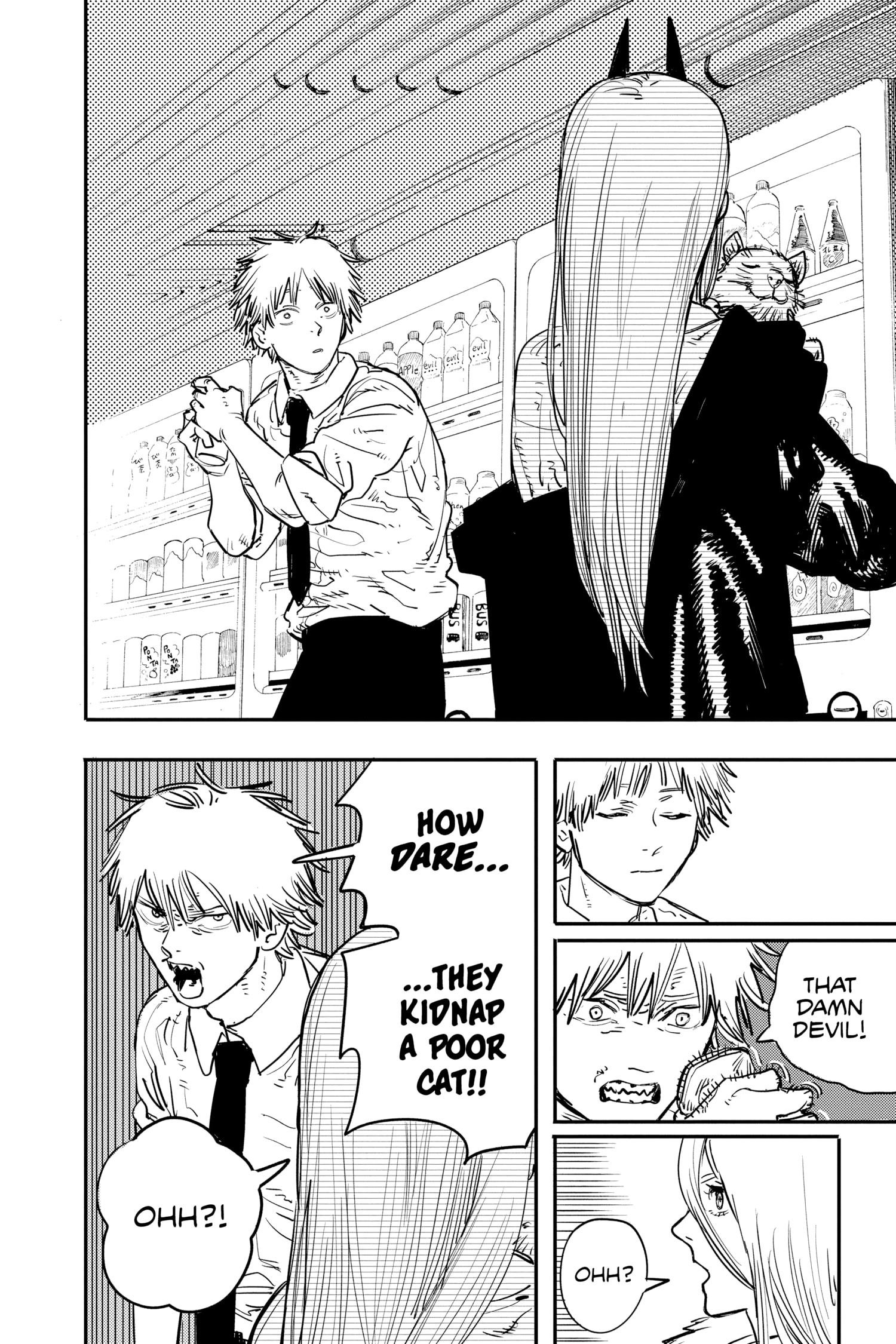 Read Chainsaw Man En Manga Online