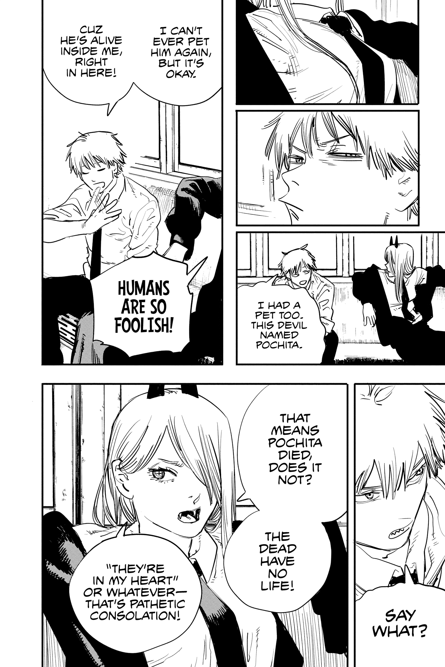 Read Chainsaw Man En Manga Online