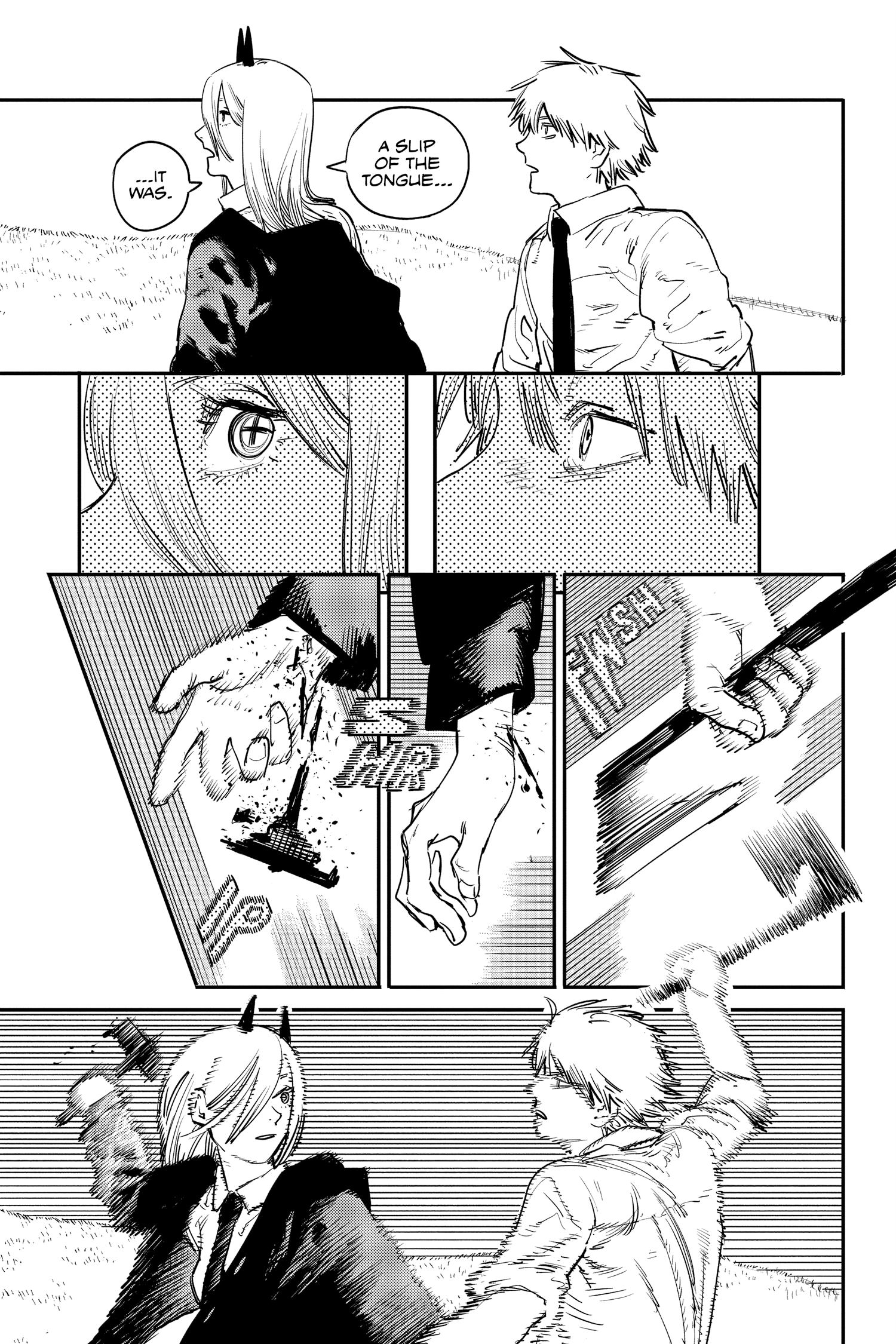 Read Chainsaw Man En Manga Online