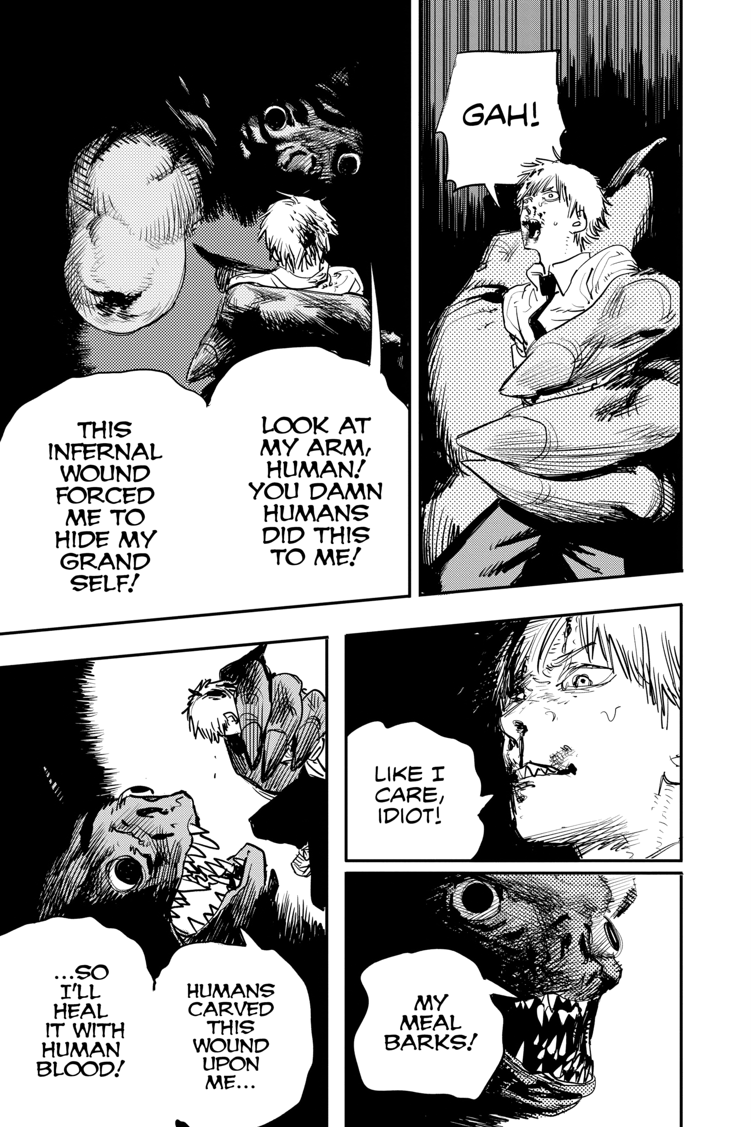 Read Chainsaw Man En Manga Online