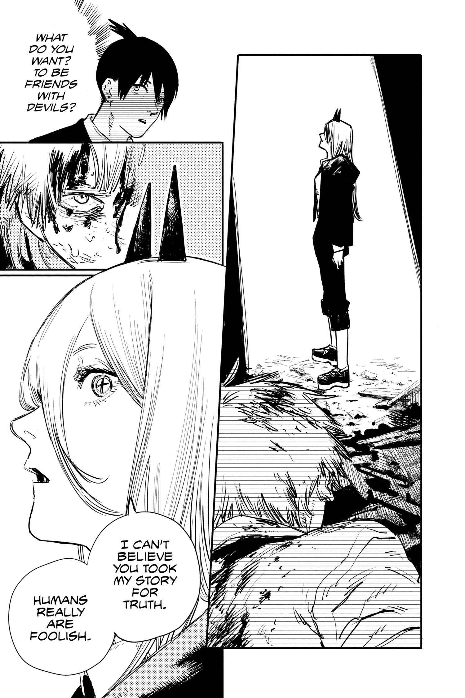 Read Chainsaw Man En Manga Online