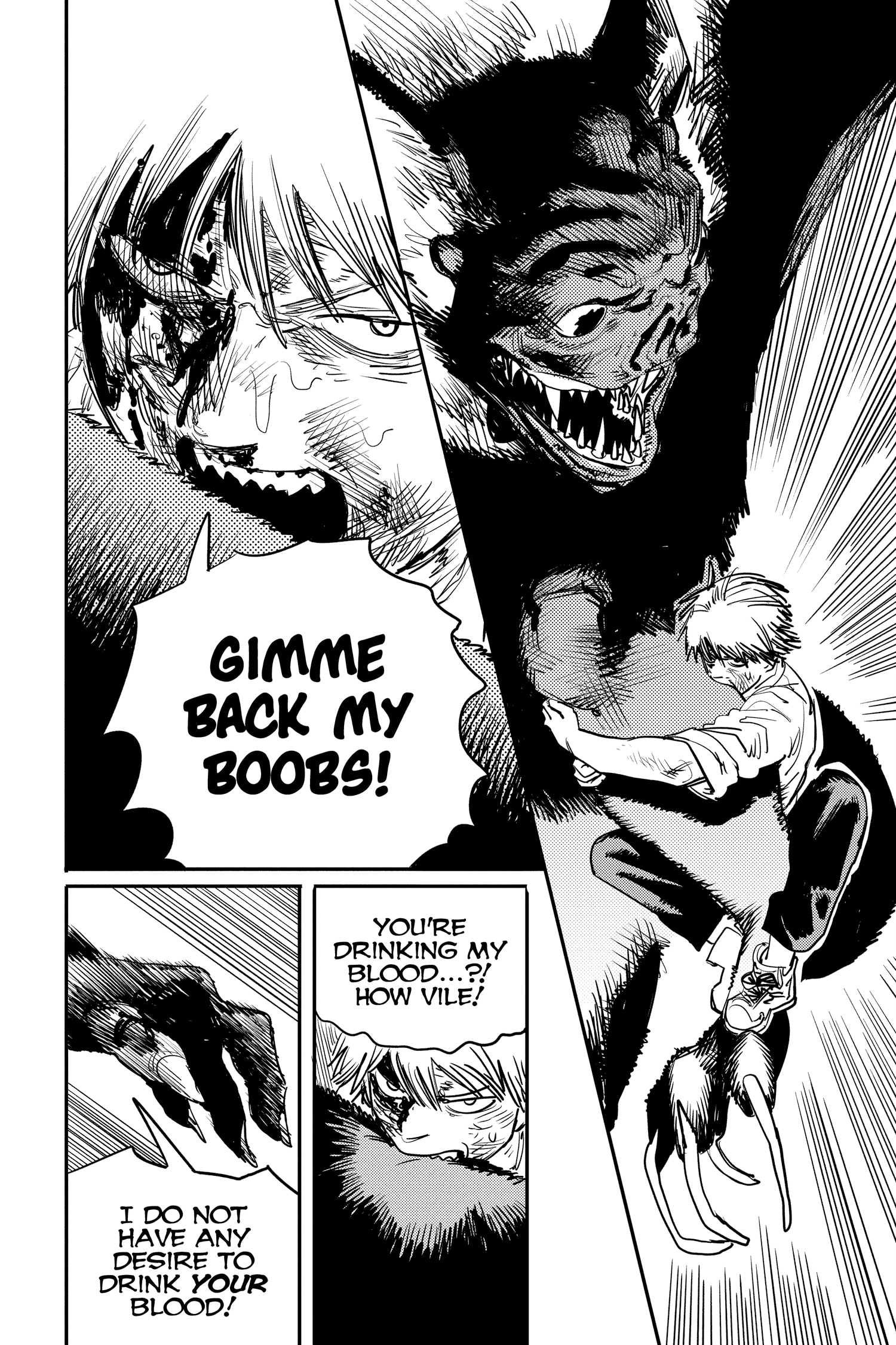 Read Chainsaw Man En Manga Online