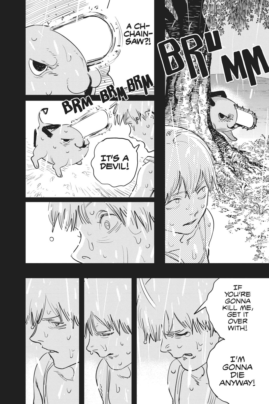 Read Chainsaw Man En Manga Online