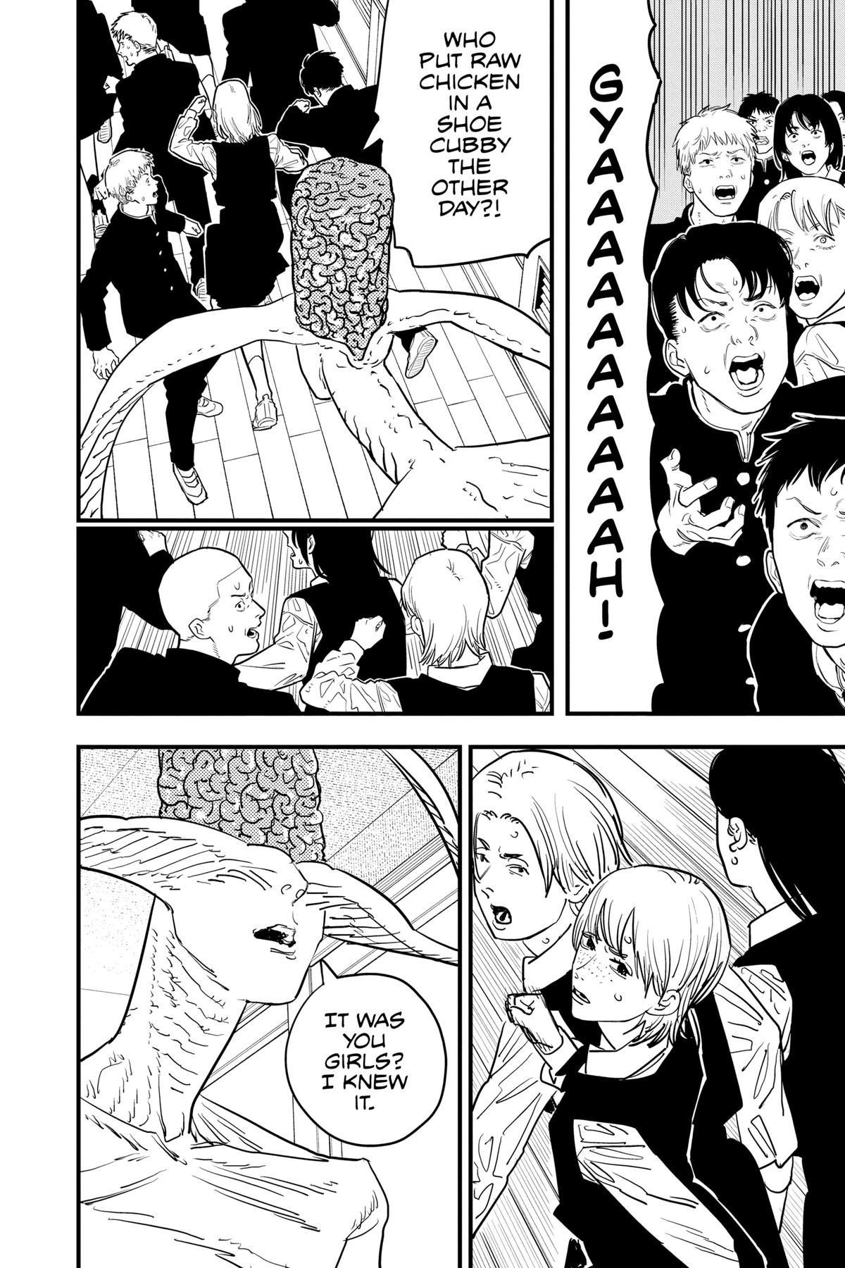 Read Chainsaw Man En Manga Online