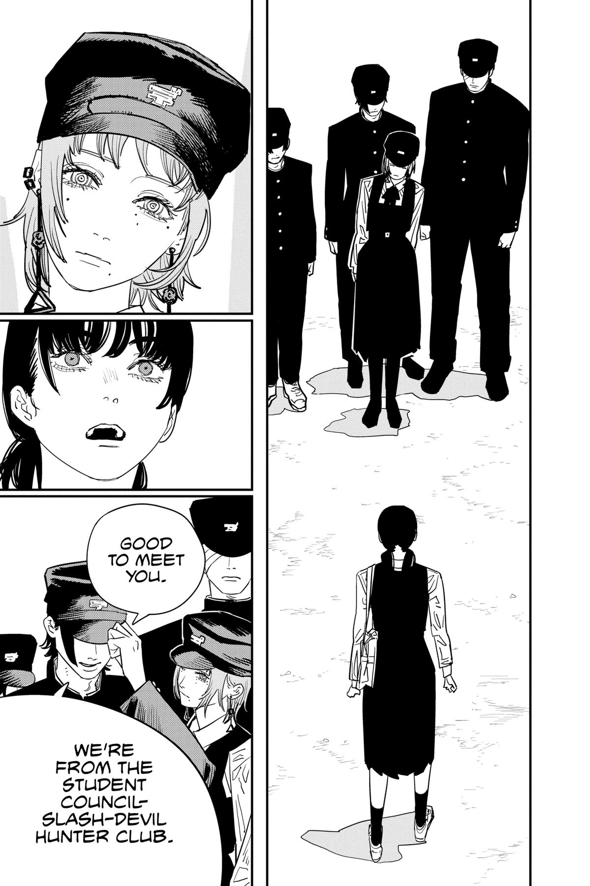 Read Chainsaw Man En Manga Online
