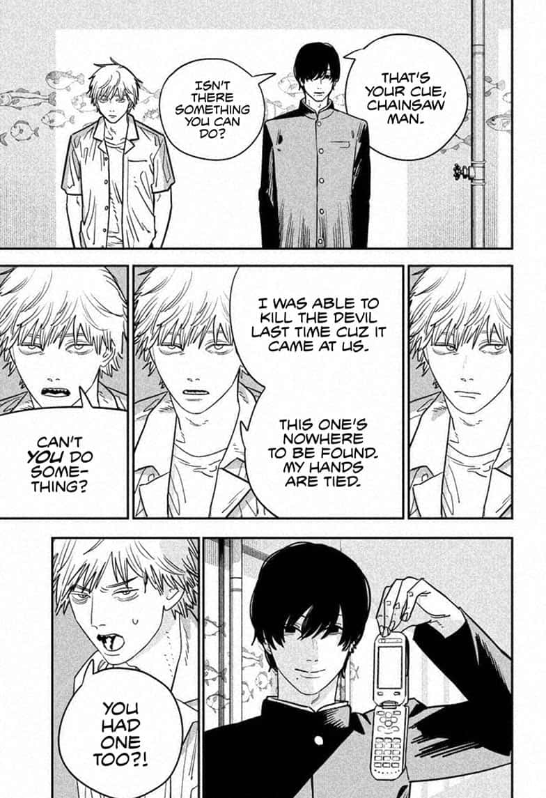 Read Chainsaw Man En Manga Online