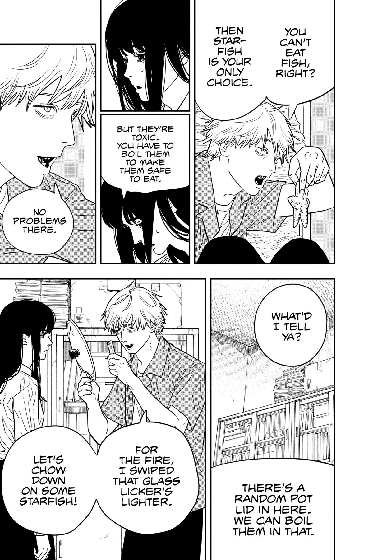 Read Chainsaw Man En Manga Online
