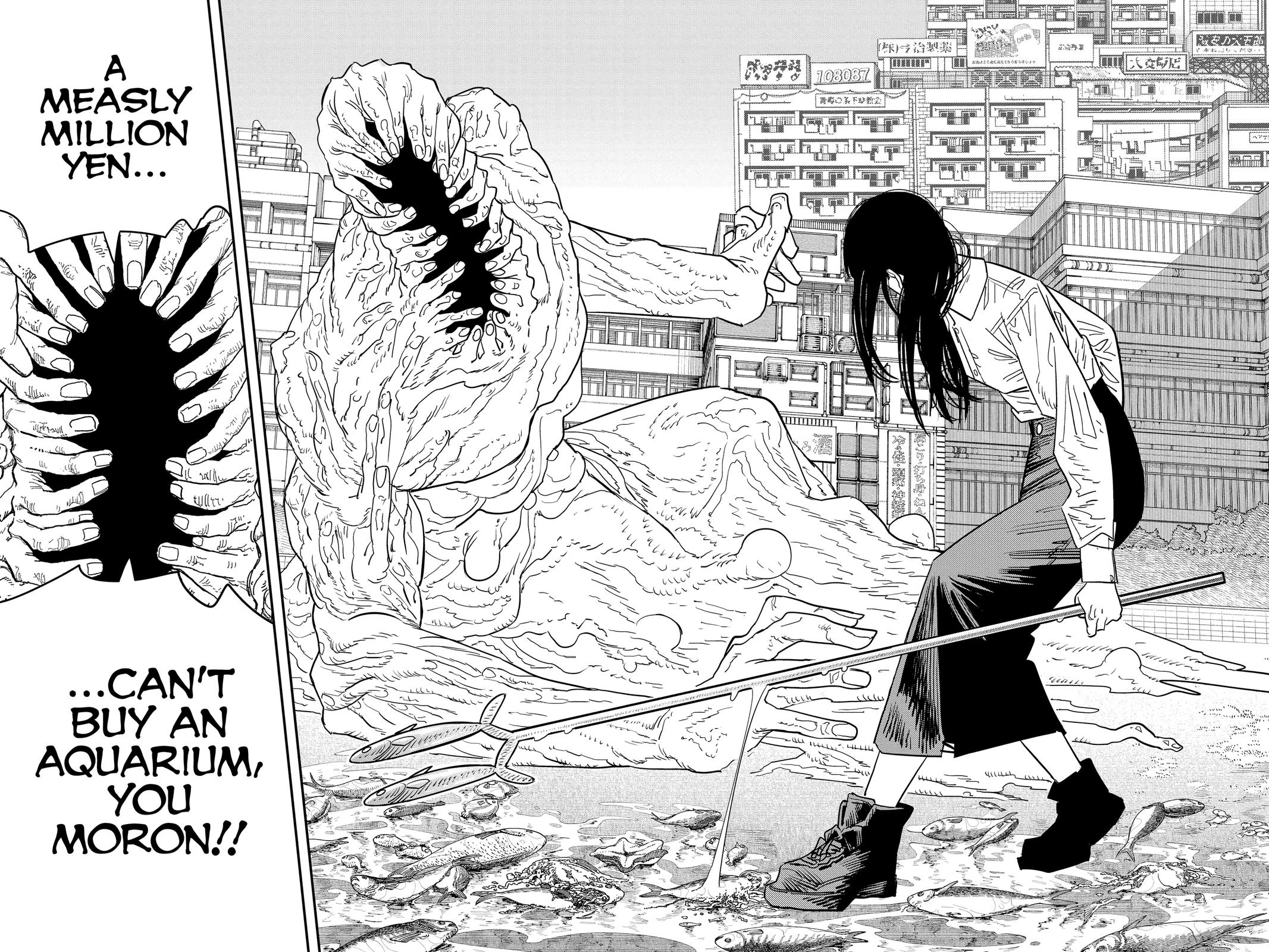 Read Chainsaw Man En Manga Online