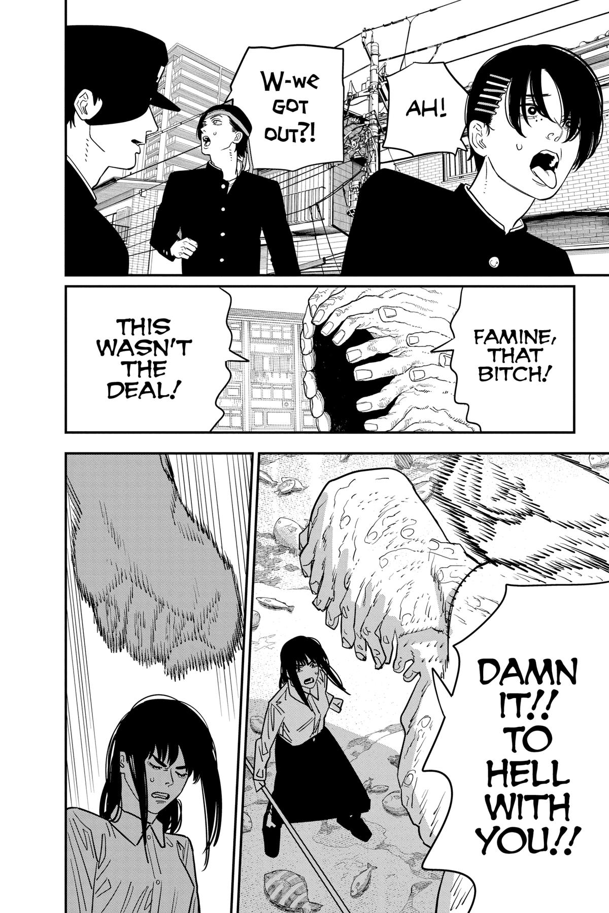 Read Chainsaw Man En Manga Online