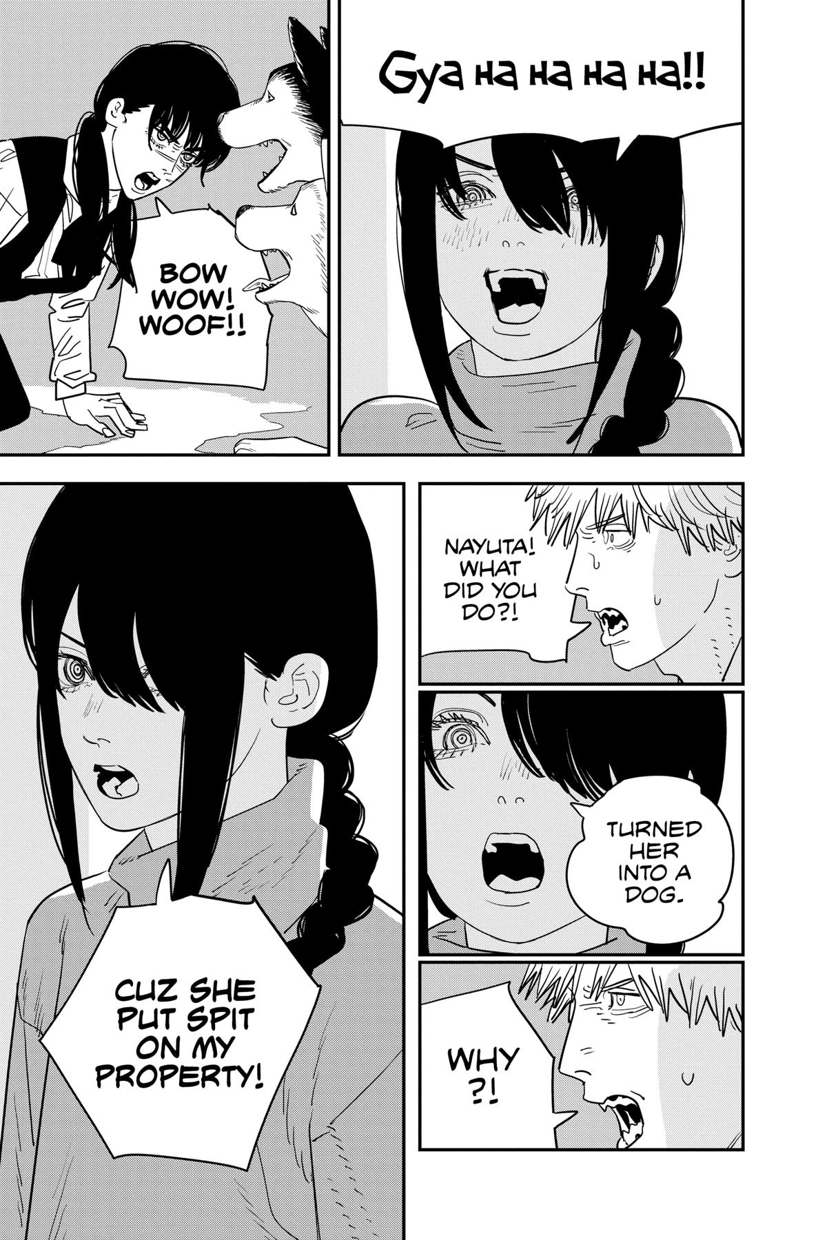 Read Chainsaw Man En Manga Online