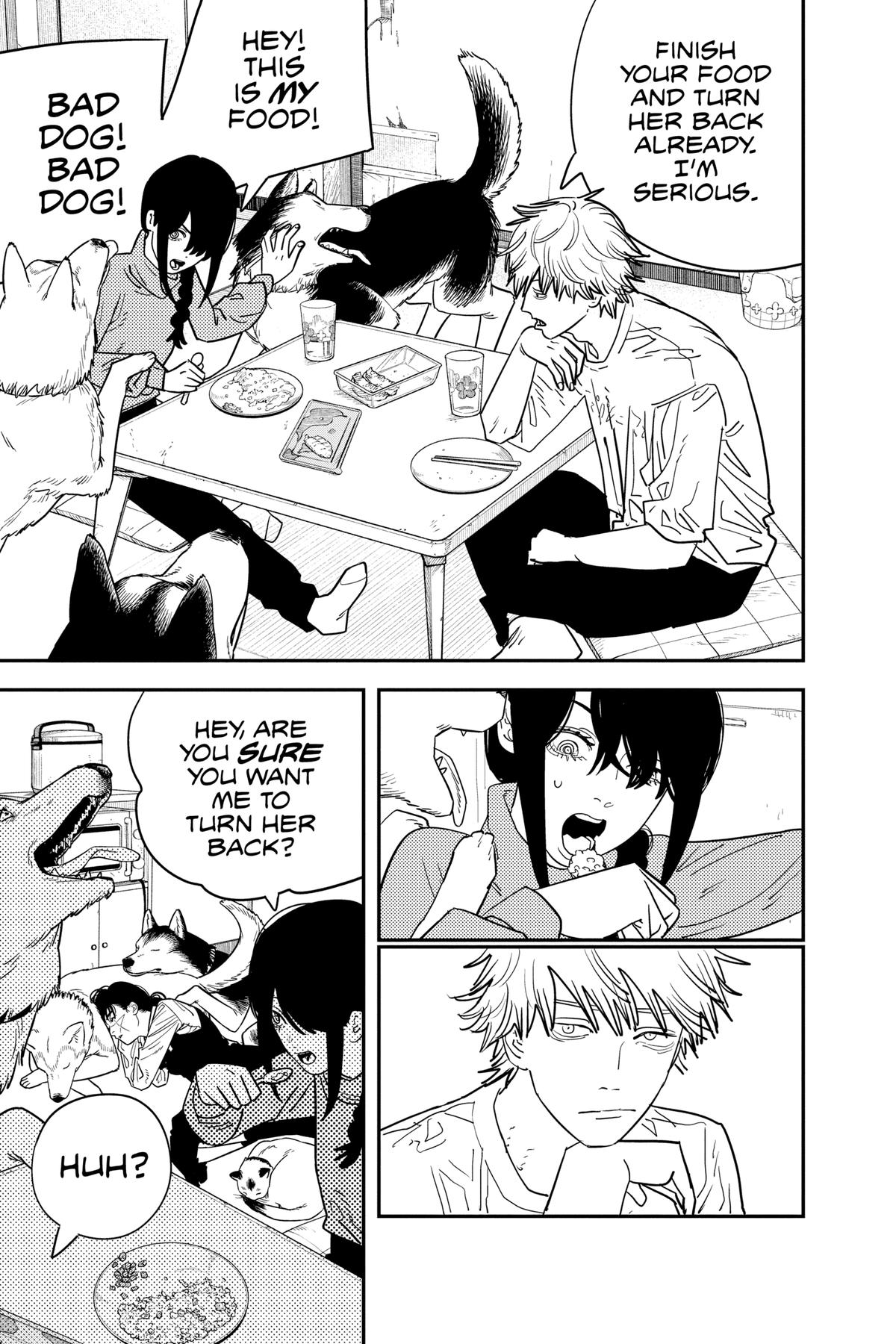 Read Chainsaw Man En Manga Online