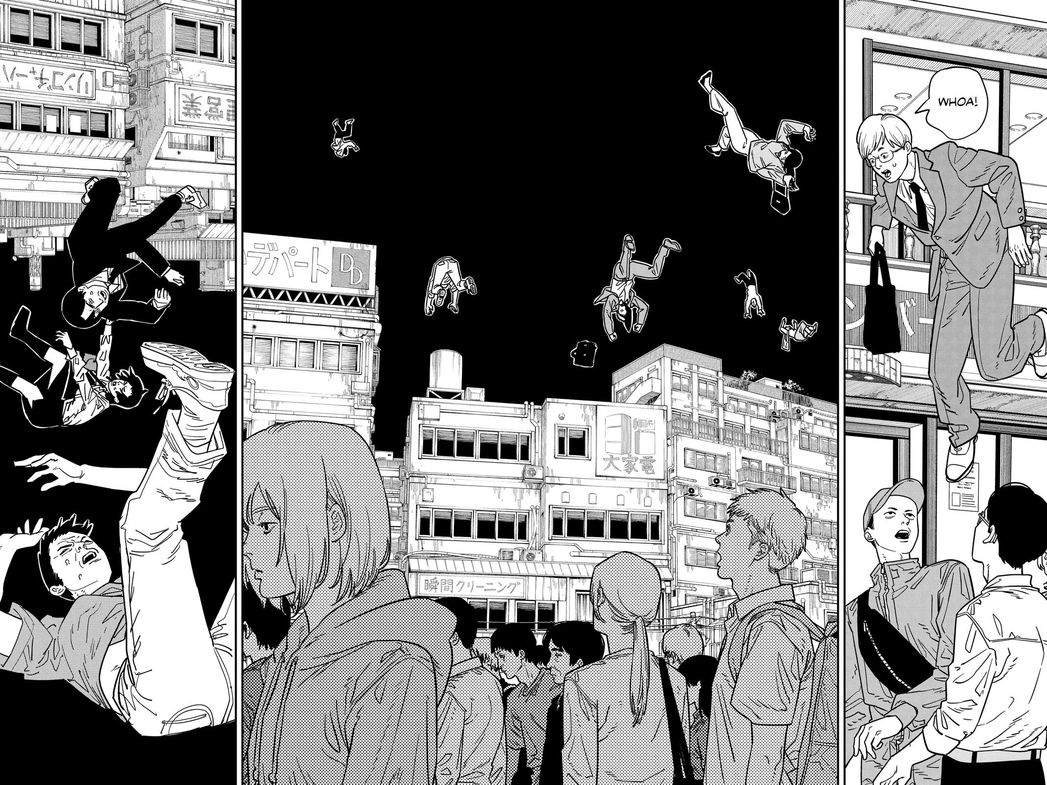 Read Chainsaw Man En Manga Online