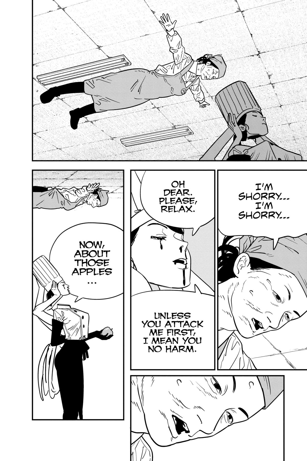 Read Chainsaw Man En Manga Online