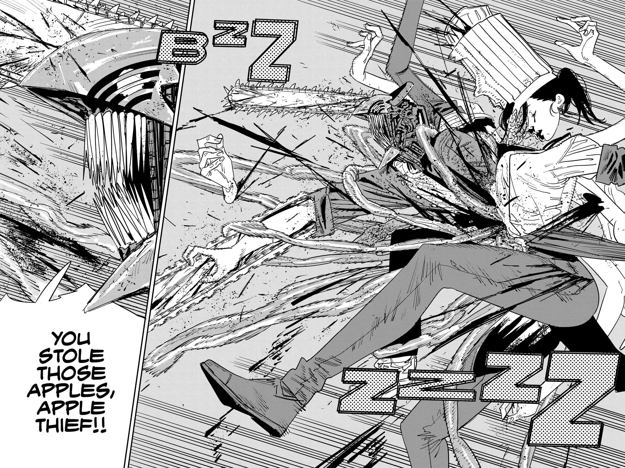 Read Chainsaw Man En Manga Online
