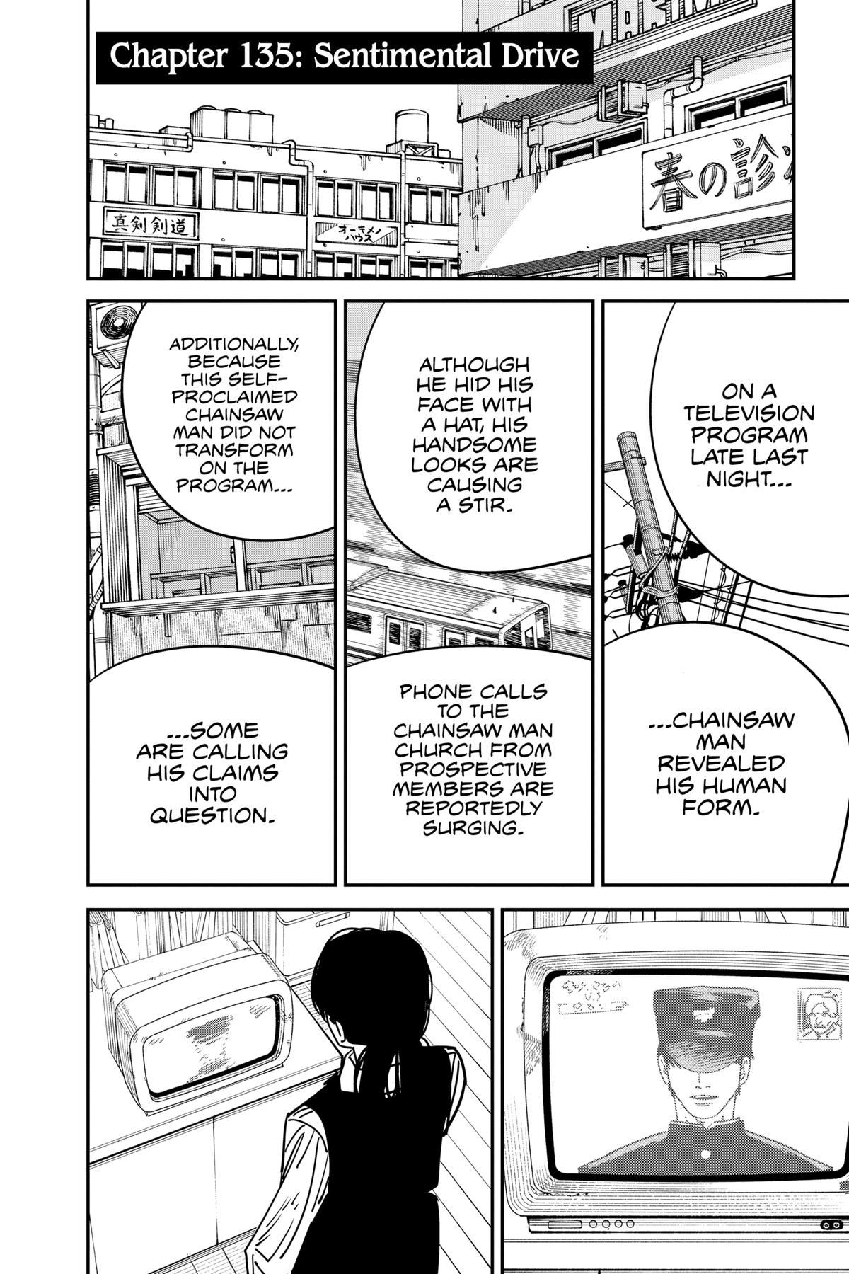 Read Chainsaw Man En Manga Online