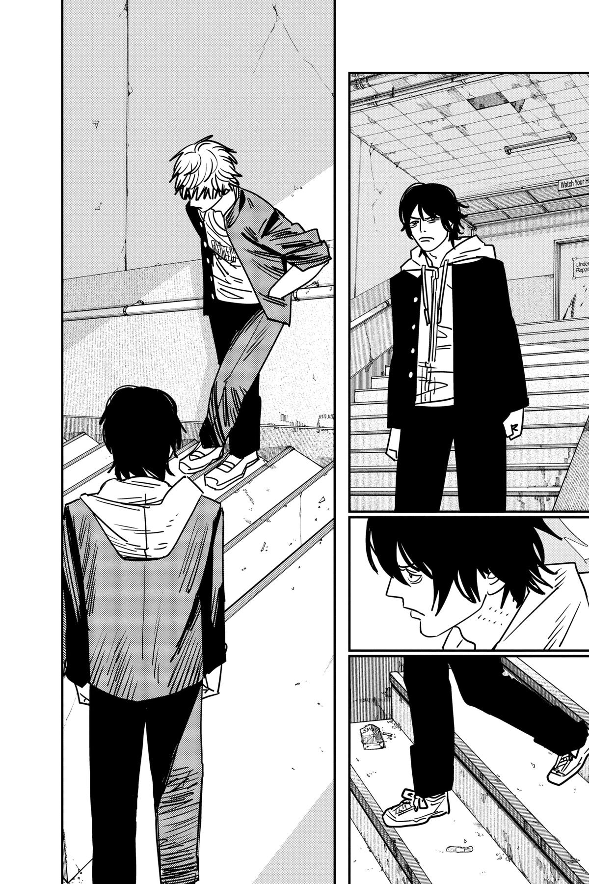 Read Chainsaw Man En Manga Online