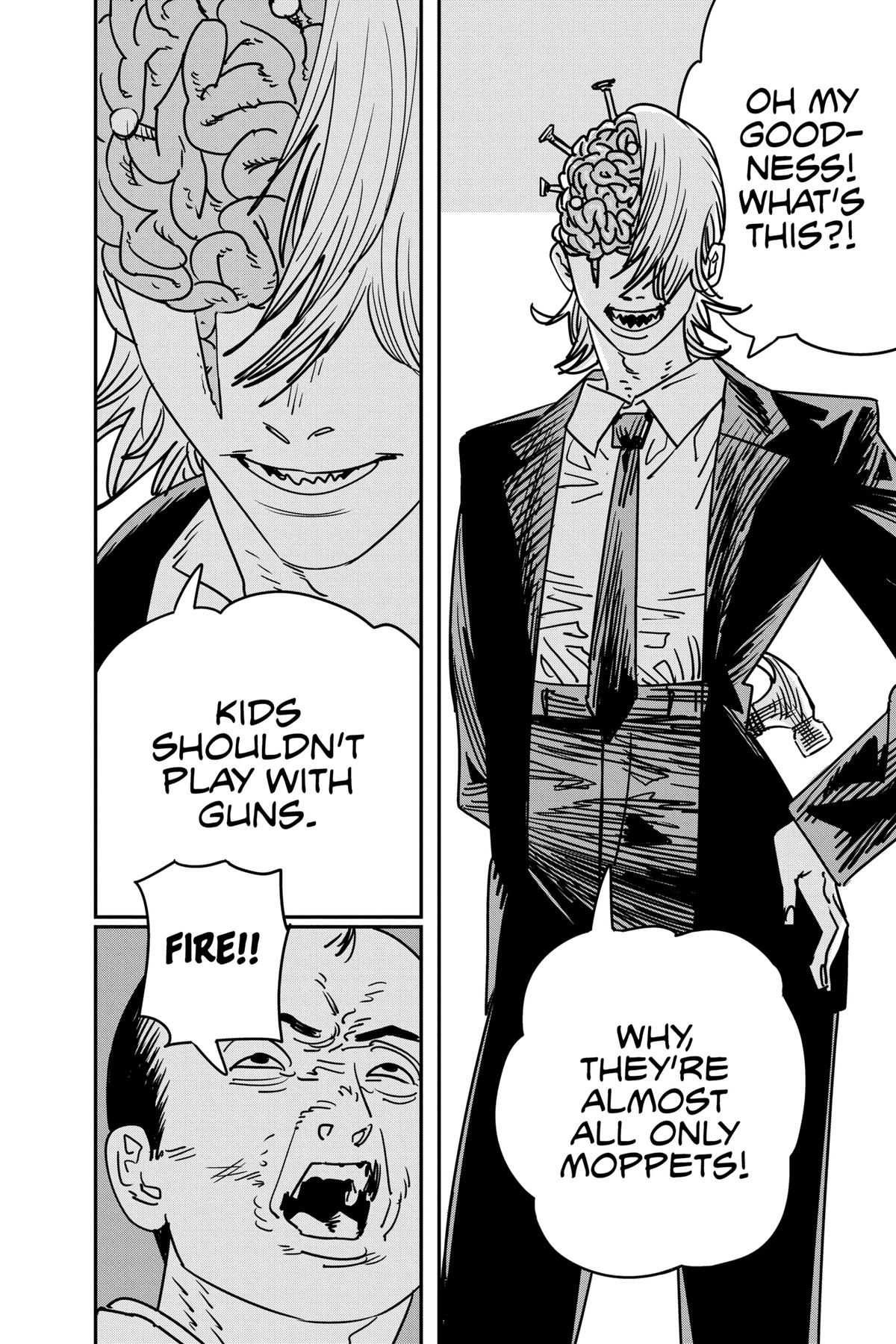 Read Chainsaw Man En Manga Online