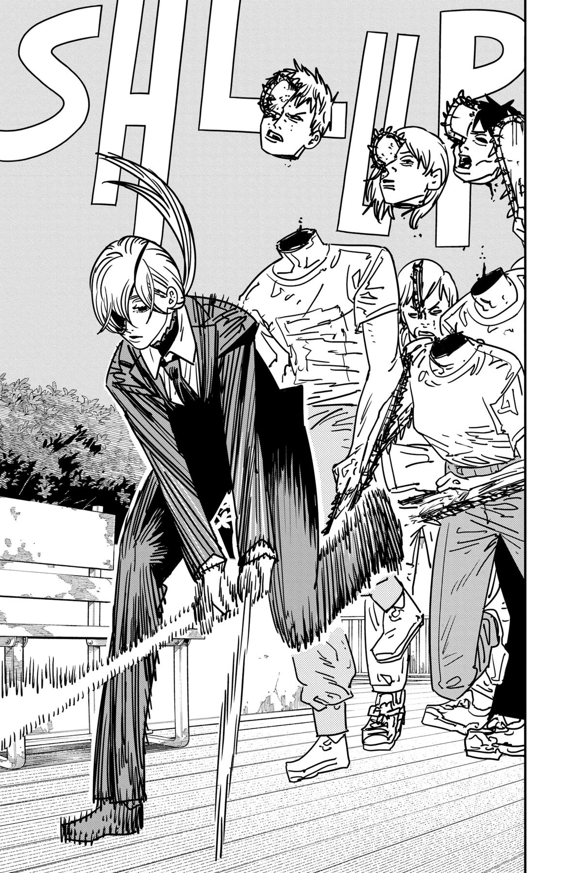 Read Chainsaw Man En Manga Online