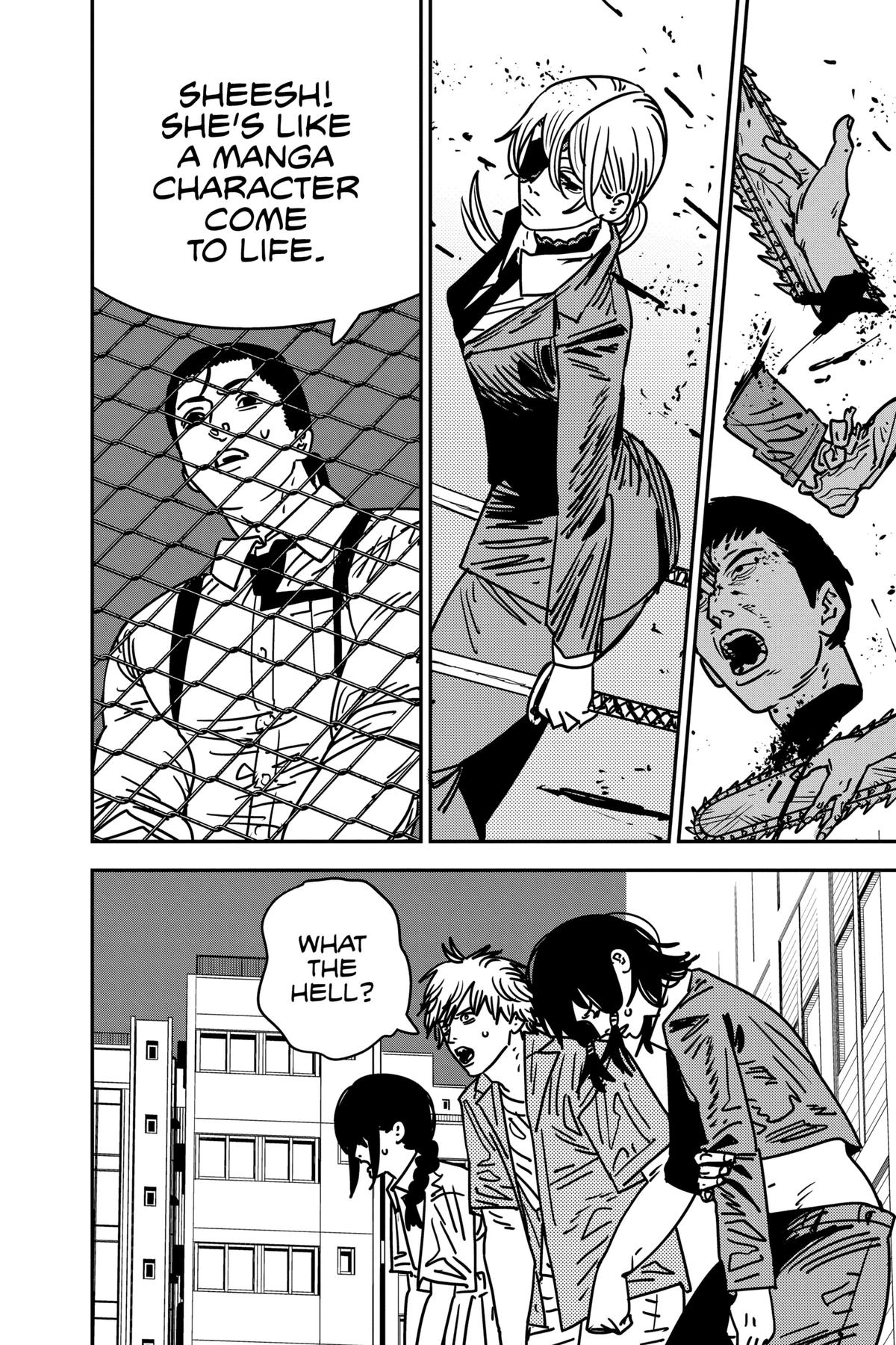 Read Chainsaw Man En Manga Online