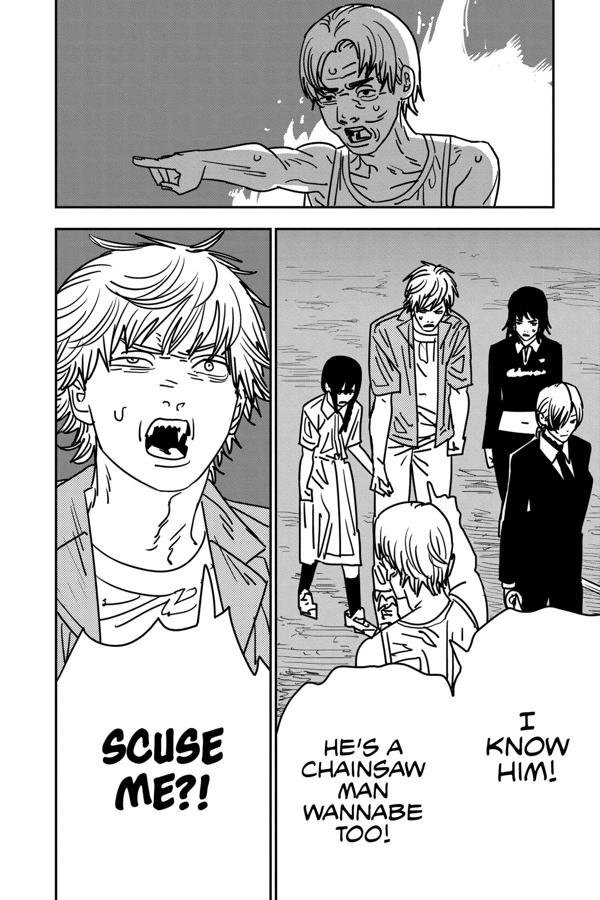 Read Chainsaw Man En Manga Online