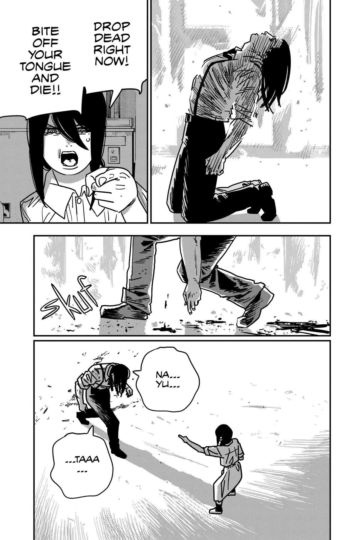 Read Chainsaw Man En Manga Online