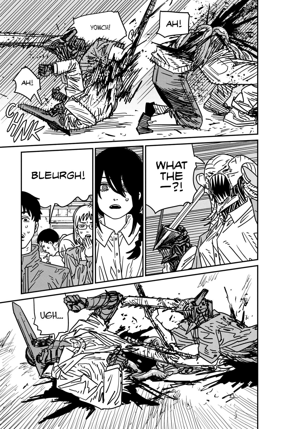 Read Chainsaw Man En Manga Online