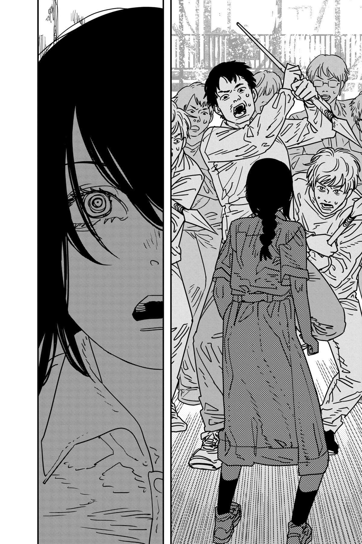 Read Chainsaw Man En Manga Online