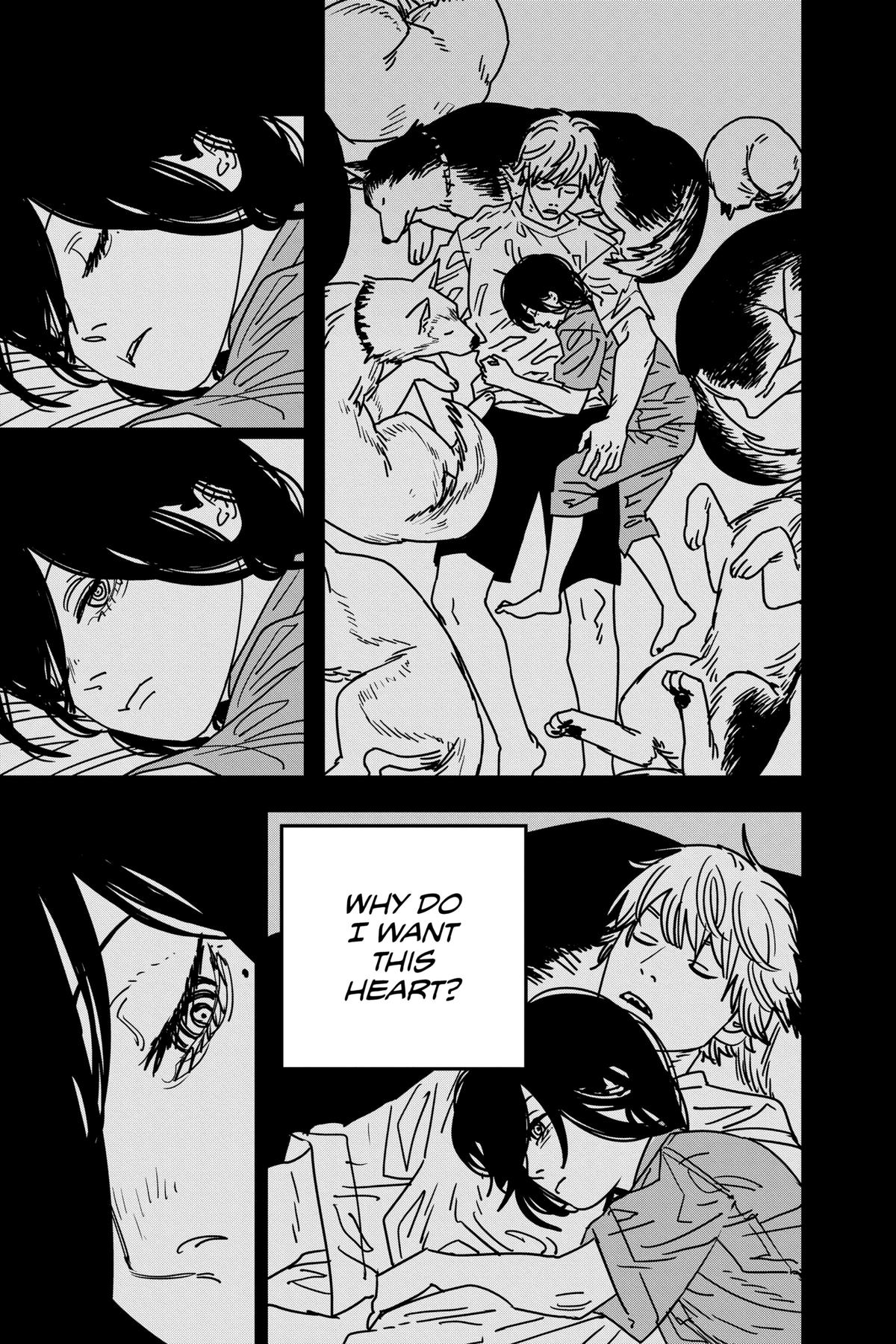 Read Chainsaw Man En Manga Online