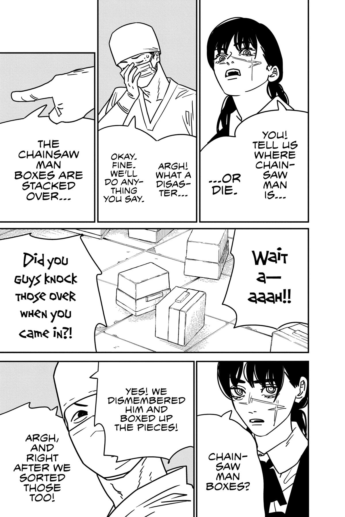 Read Chainsaw Man En Manga Online