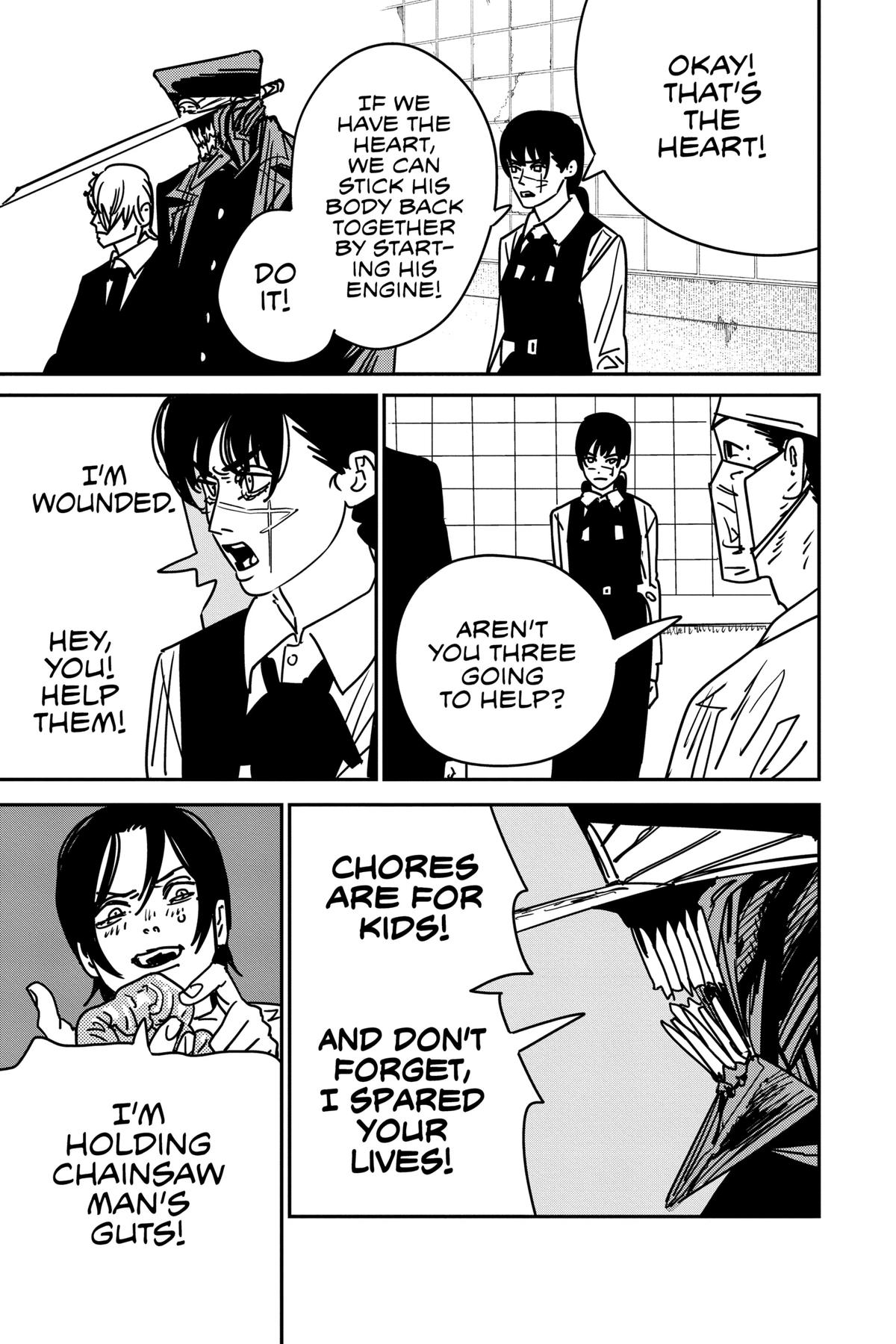 Read Chainsaw Man En Manga Online