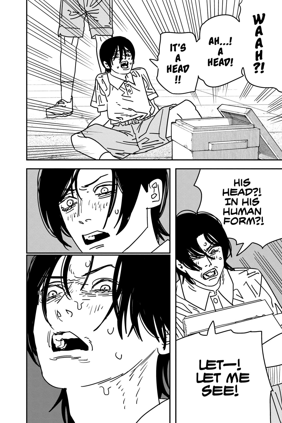 Read Chainsaw Man En Manga Online