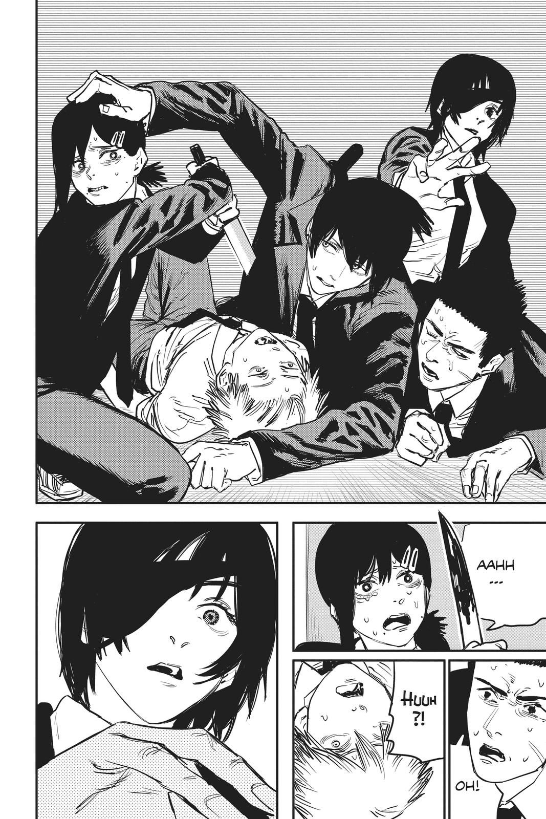 Read Chainsaw Man En Manga Online