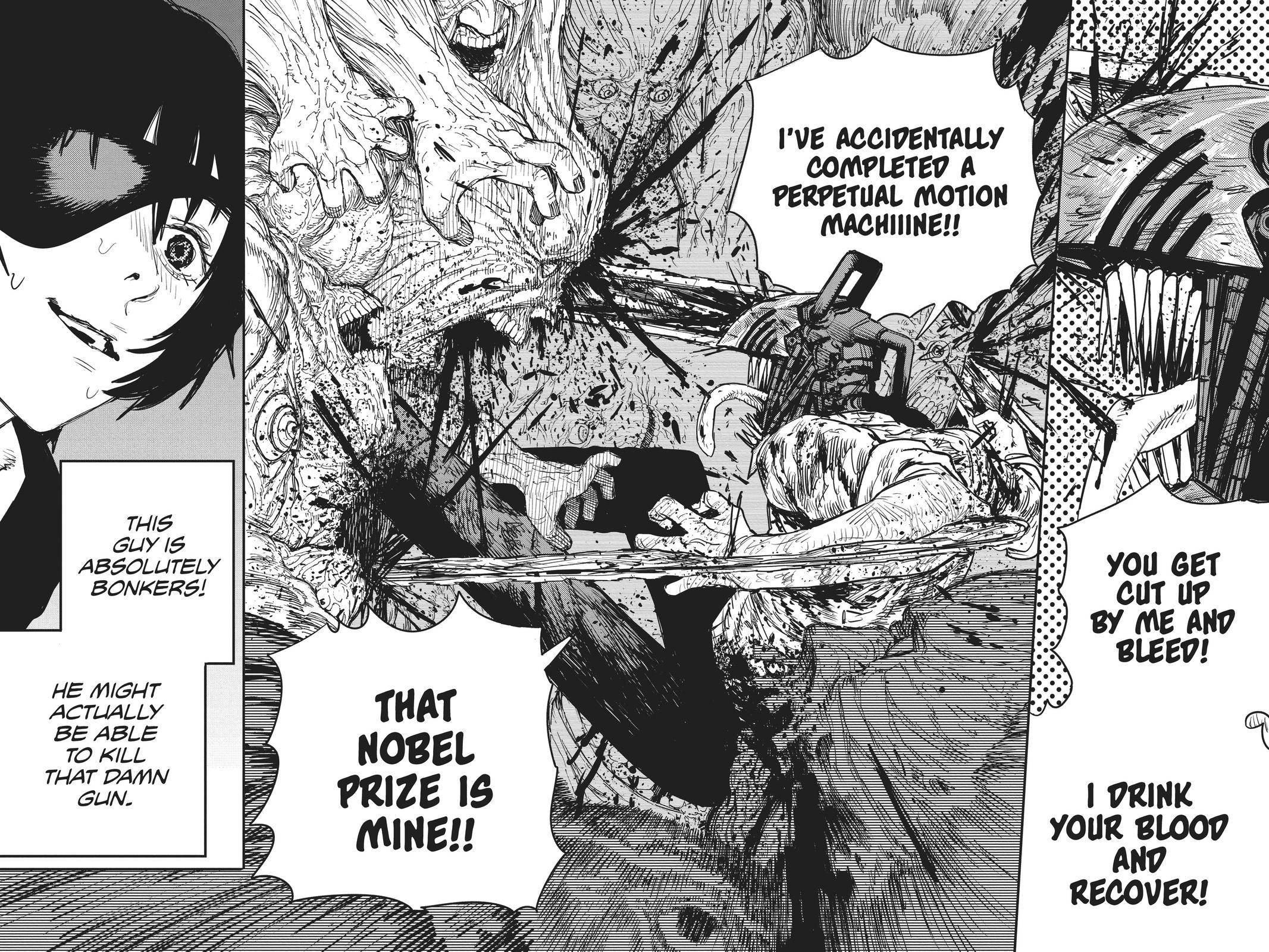 Read Chainsaw Man En Manga Online
