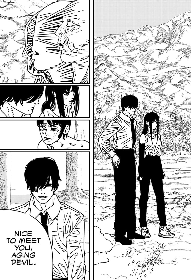 Read Chainsaw Man En Manga Online