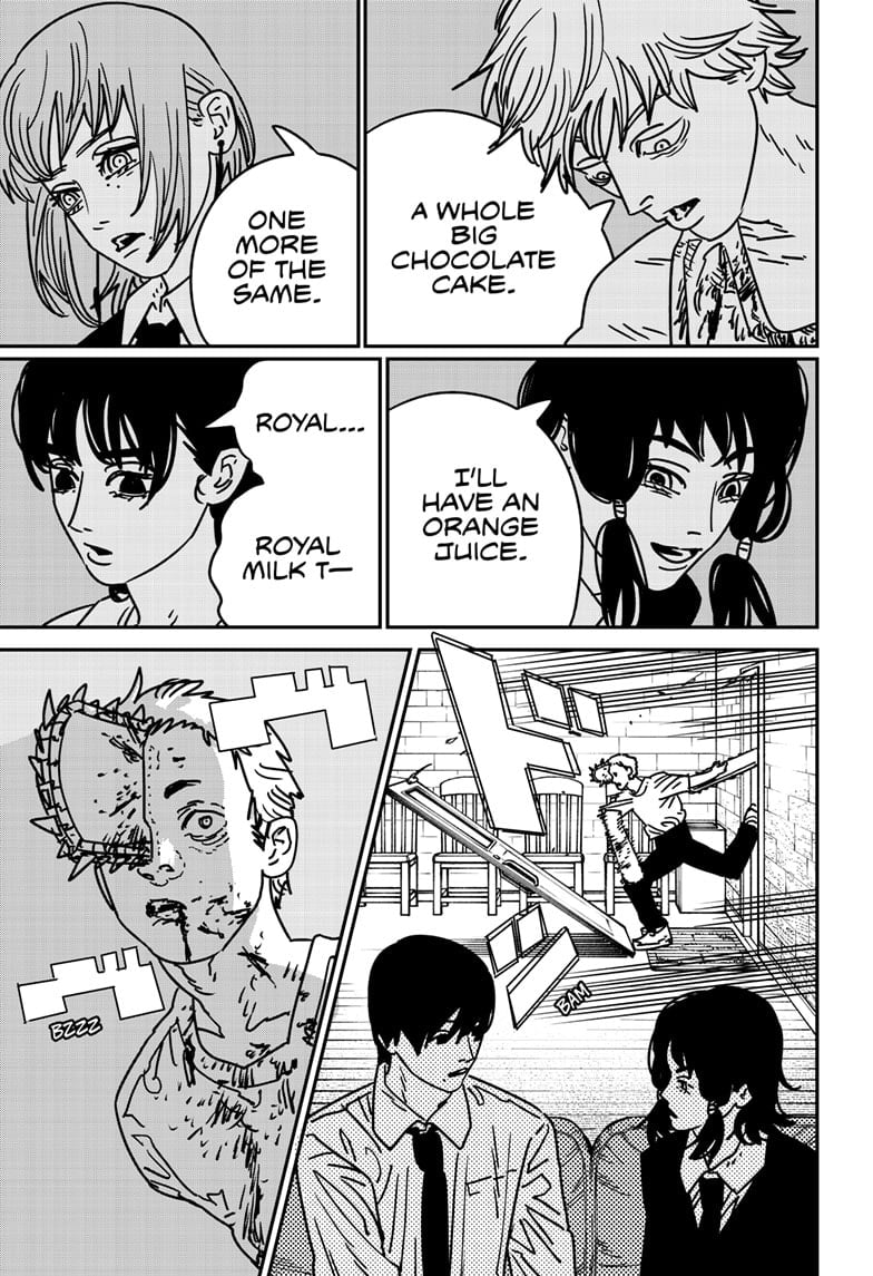 Read Chainsaw Man En Manga Online