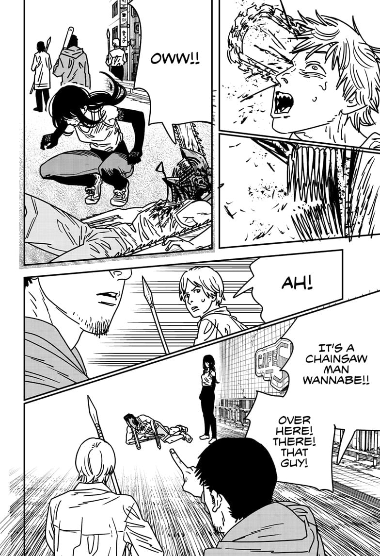 Read Chainsaw Man En Manga Online