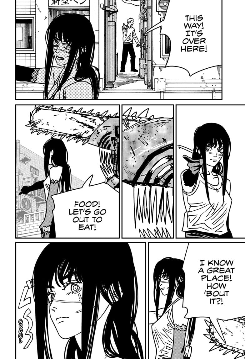 Read Chainsaw Man En Manga Online