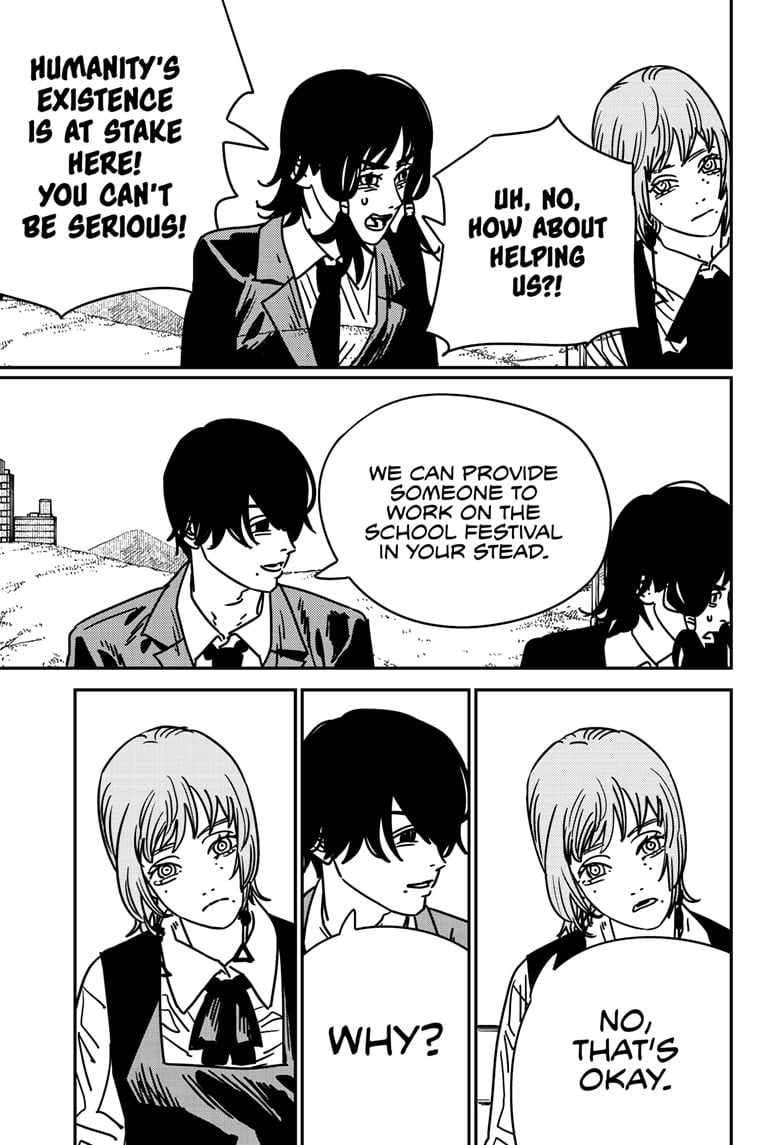 Read Chainsaw Man En Manga Online
