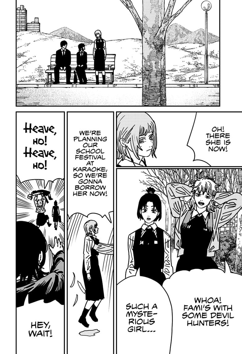 Read Chainsaw Man En Manga Online
