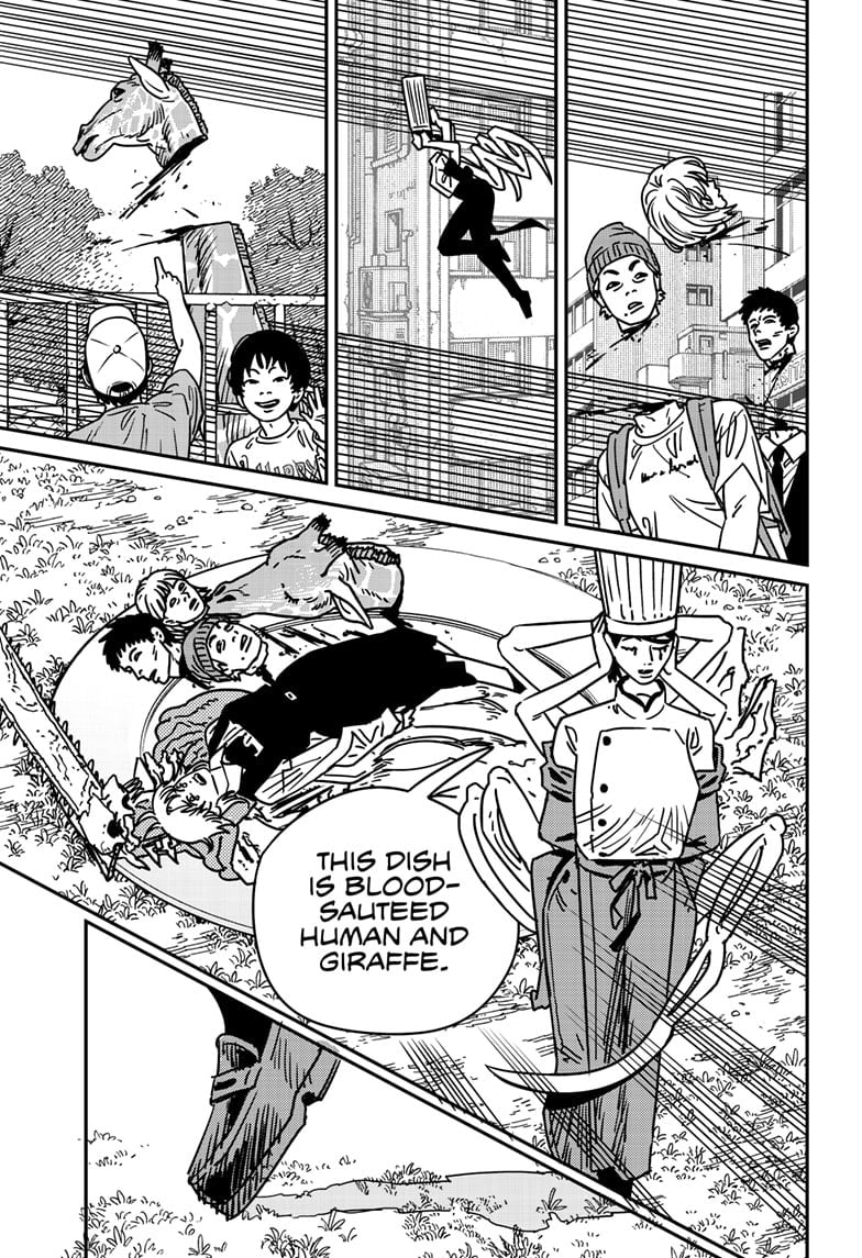 Read Chainsaw Man En Manga Online